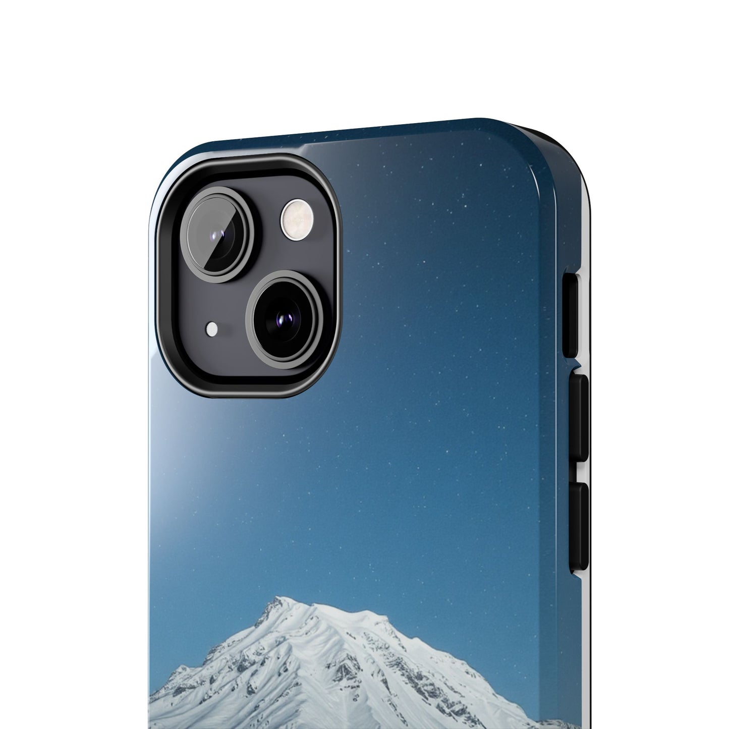 Mountain Landscape Tough Phone Case - Durable Protection for Outdoor Enthusiasts