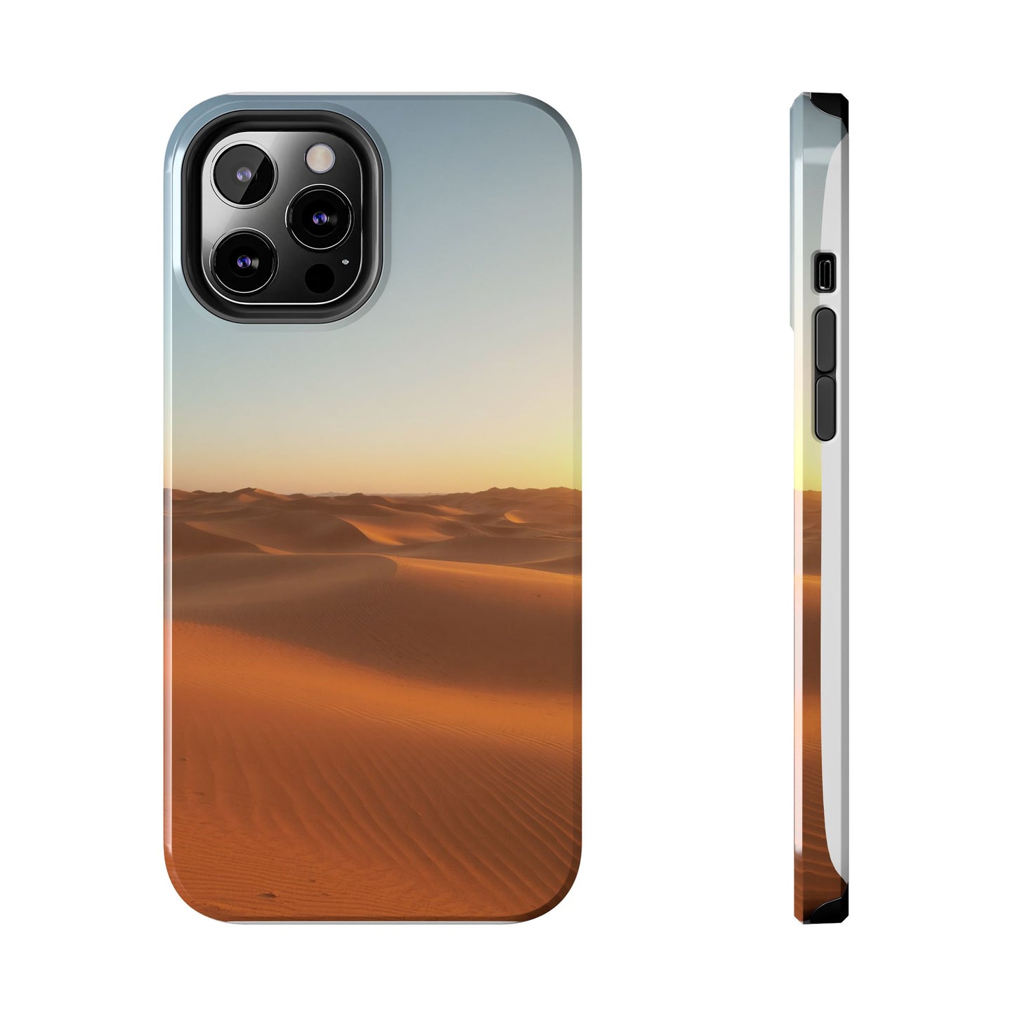 Desert Sunset Tough Phone Case - Durable Protection with Scenic Desert Design