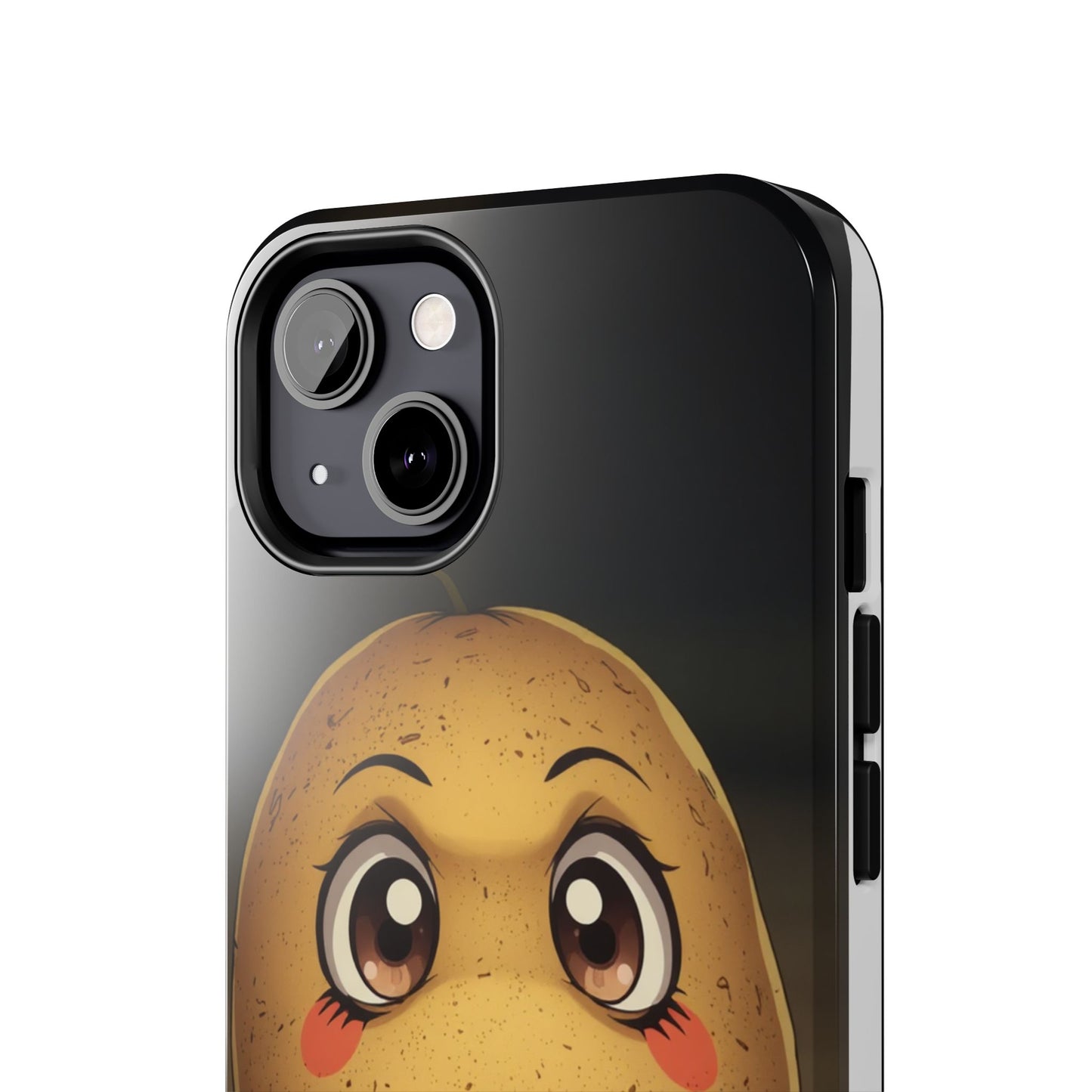 Cute Potato Phone Case with Adorable Design - Tough & Stylish Protection