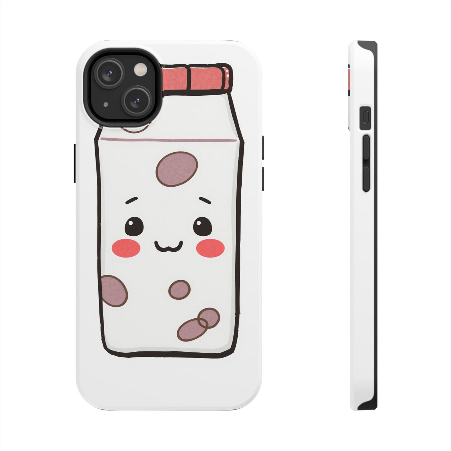 Cute Milk Cartoon Phone Case - Tough & Stylish Protection