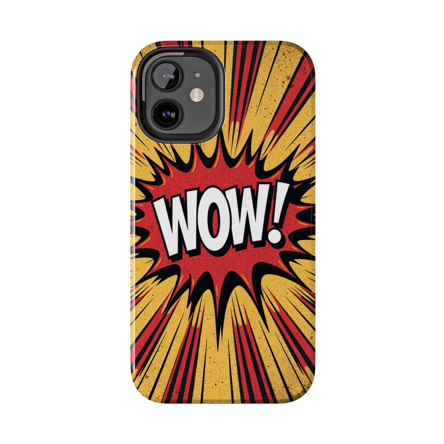 WOW! Pop Art Phone Case - Tough & Stylish Protective Cover