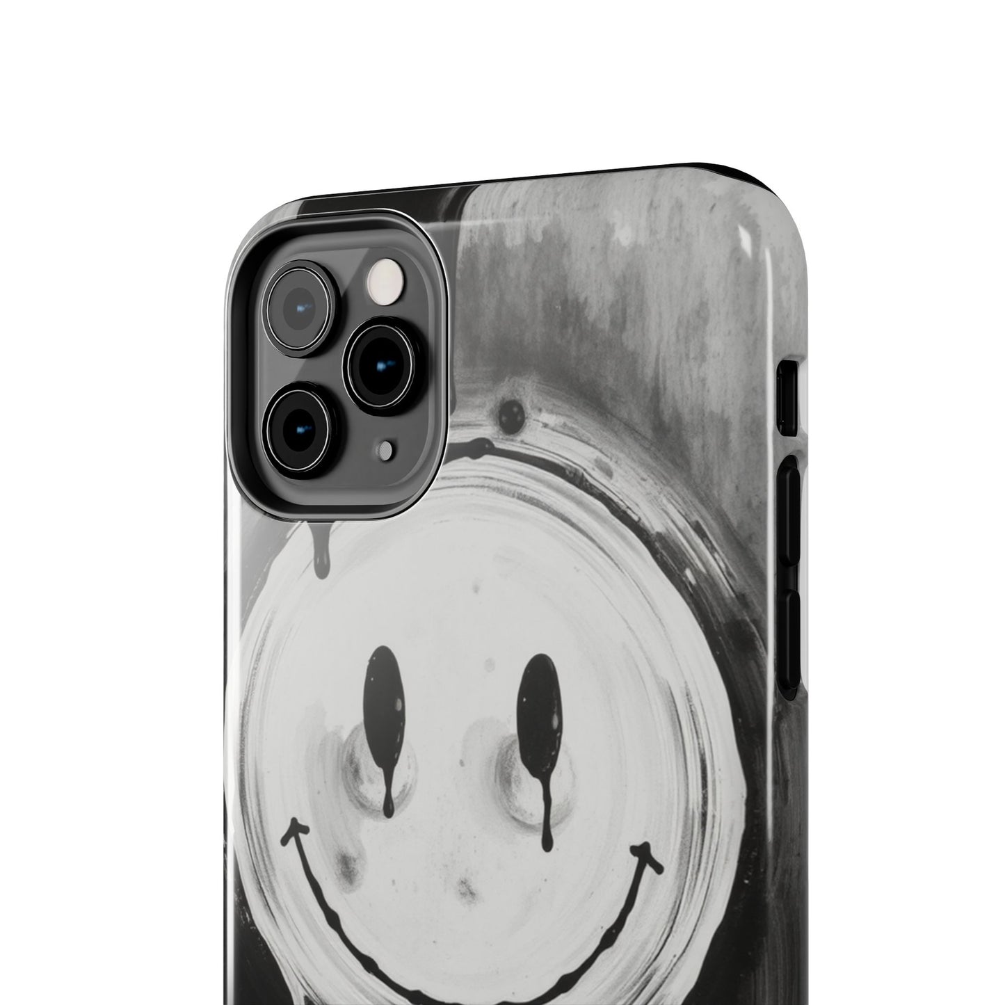 Dripping Smiley Tough Phone Case - Stylish & Durable Protection