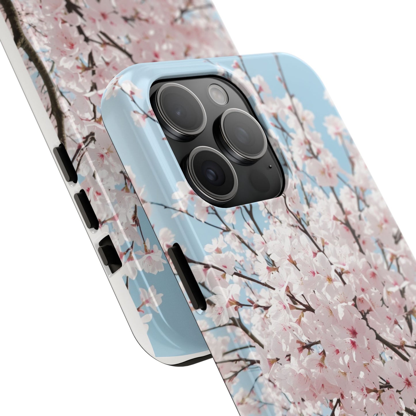 Cherry Blossom Tough Phone Case - Stylish Protection for Spring Lovers