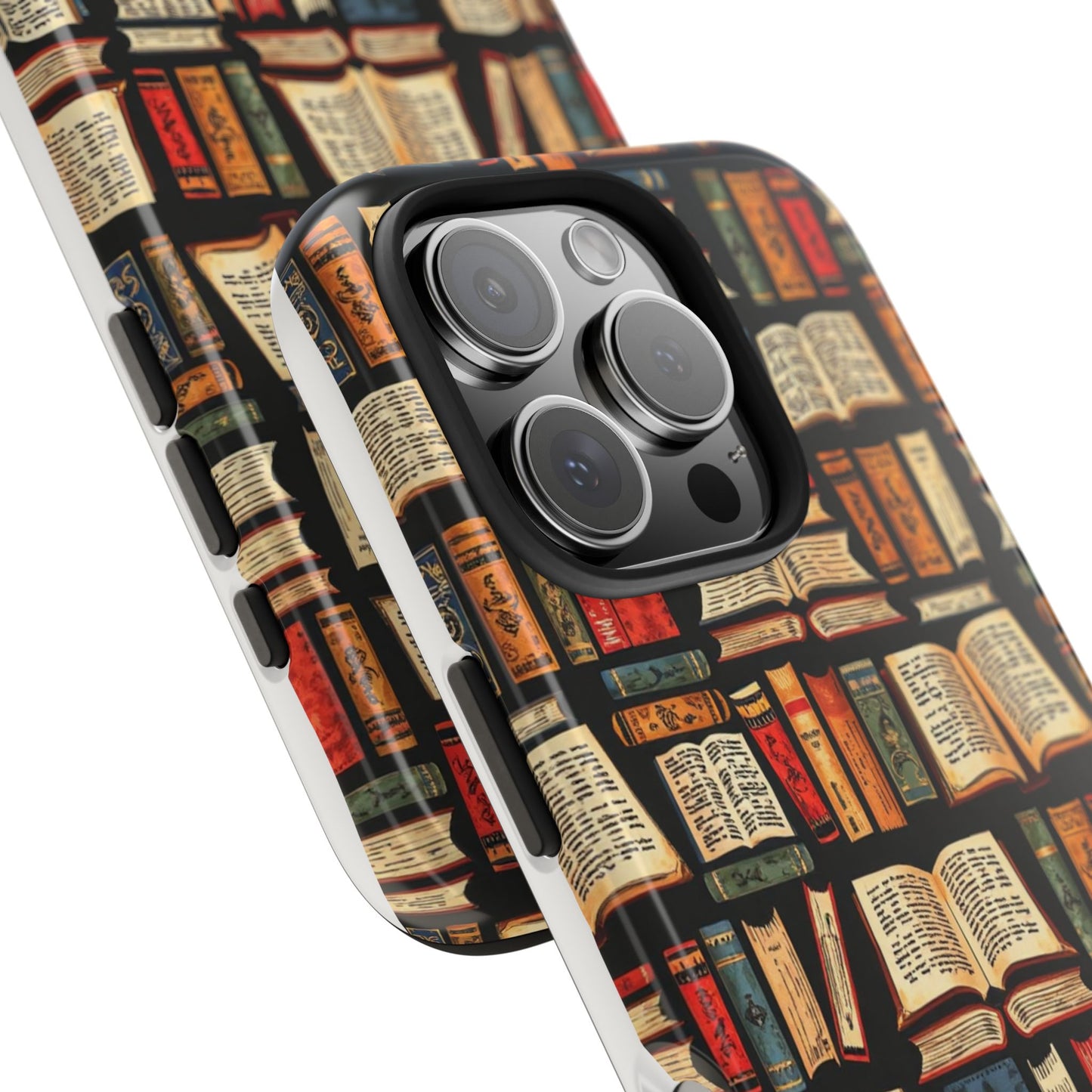 Book Lover Tough Phone Cases - Durable Protective Cases for Literature Fans