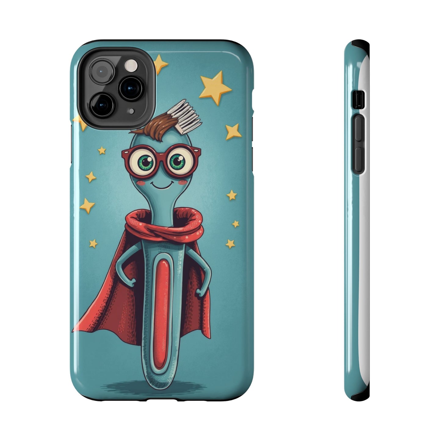 Superhero Phone Case with Fun Design - Tough, Unique Protection for All Ages