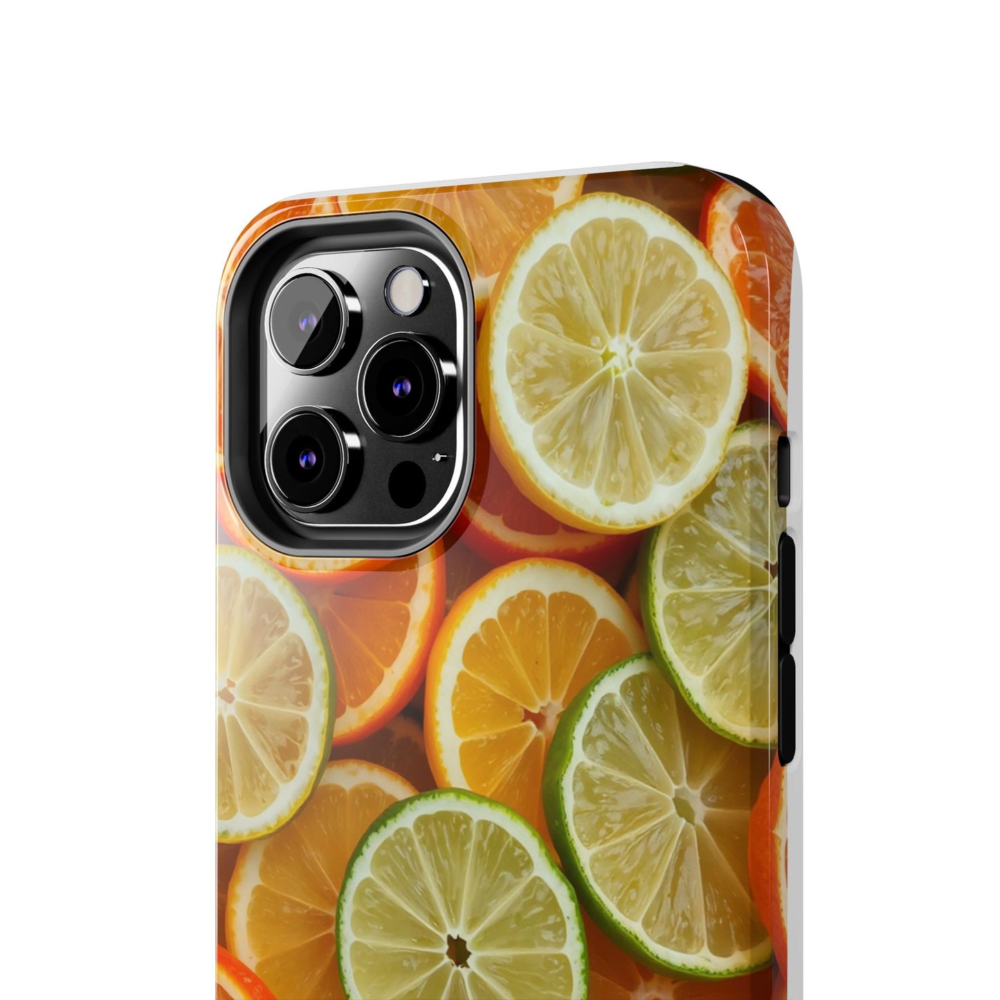 Citrus Slice Tough Phone Case – Vibrant Fruit Design for Summer Fun
