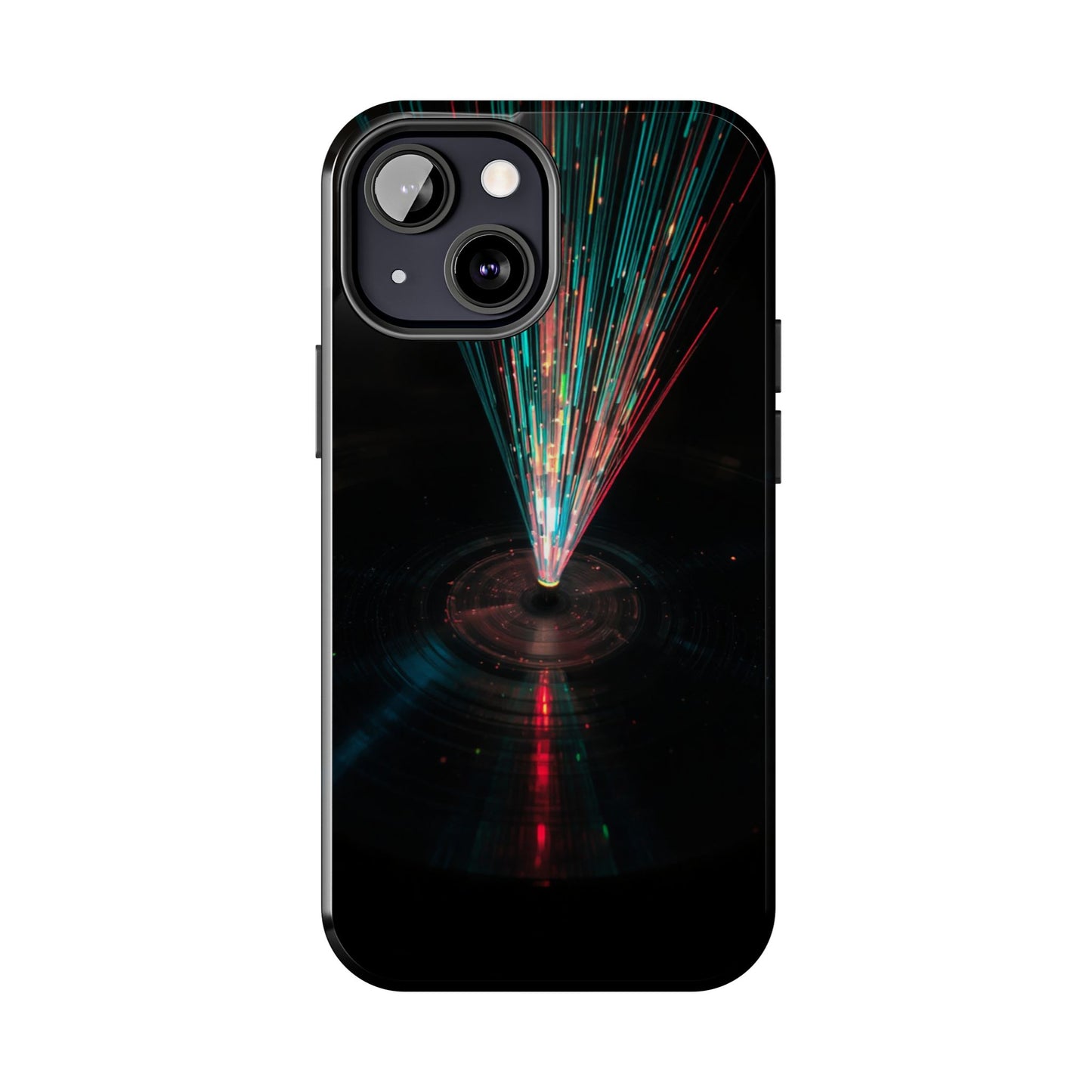 Galaxy Burst Tough Phone Case – Durable Protection with Vibrant Design