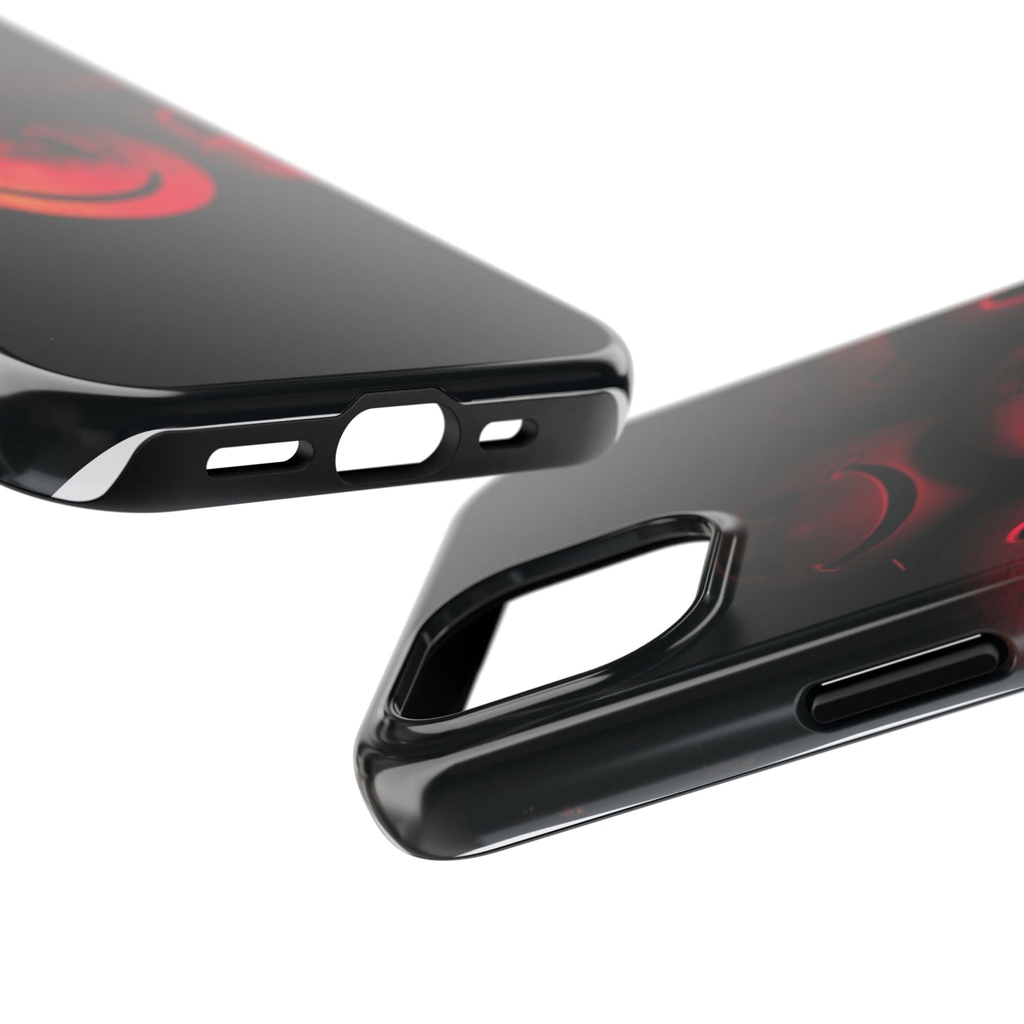 Smiley Face Tough Phone Case - Durable Protection with Fun Design