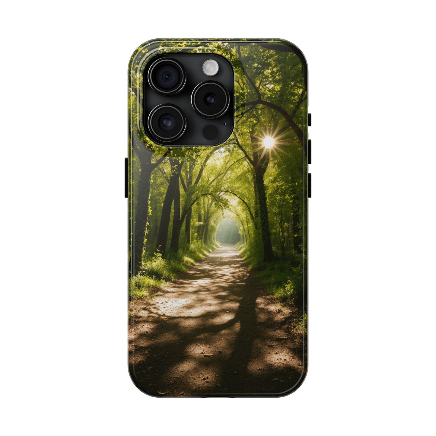 Serene Nature Tough Phone Case – Perfect for Outdoor Lovers