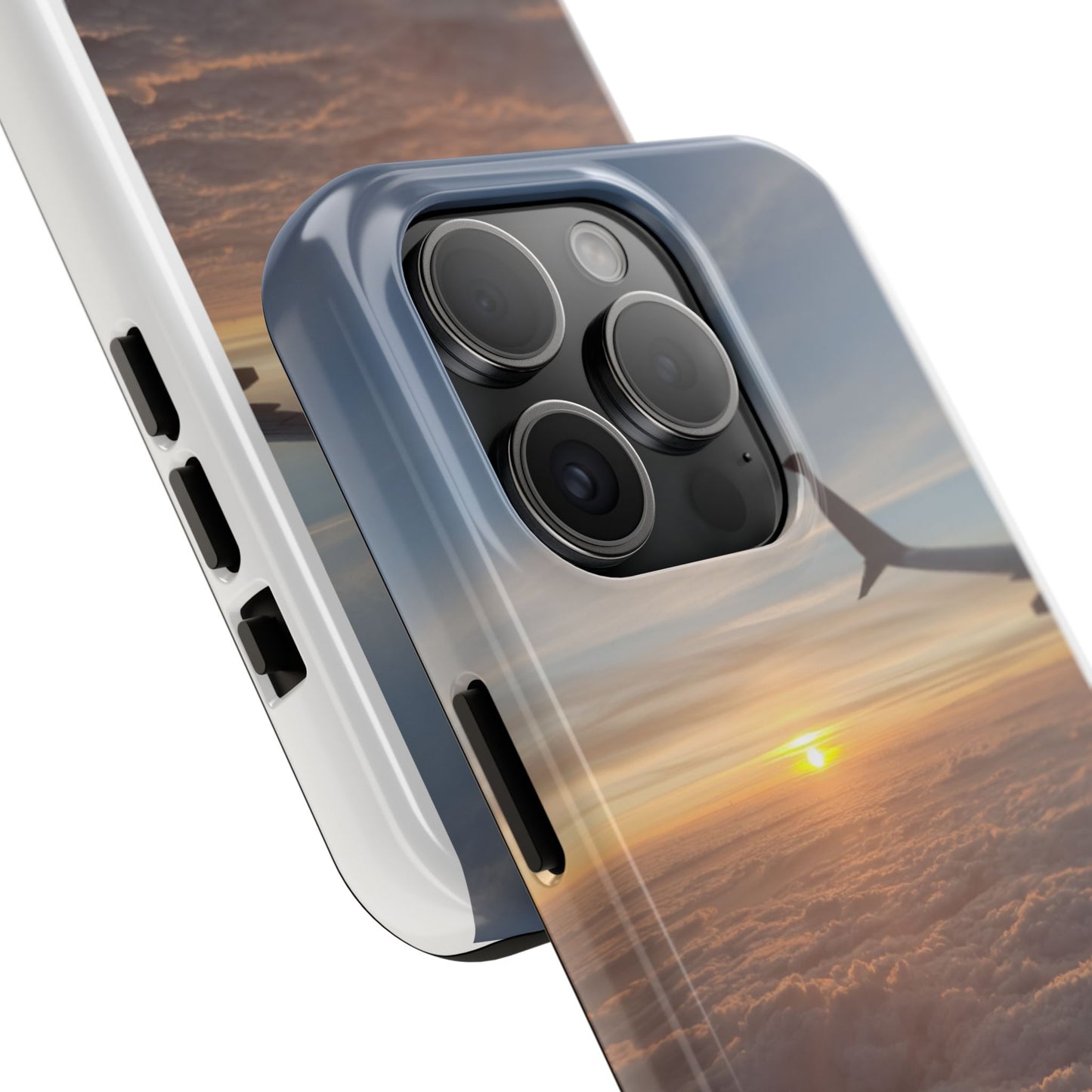 Skyline Tough Phone Case – Perfect for Travel Lovers