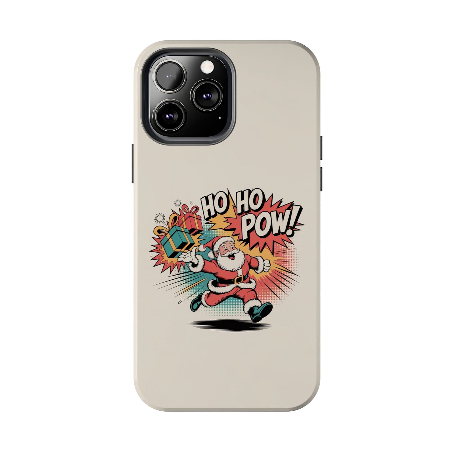 Santa Ho Ho Pow Phone Case