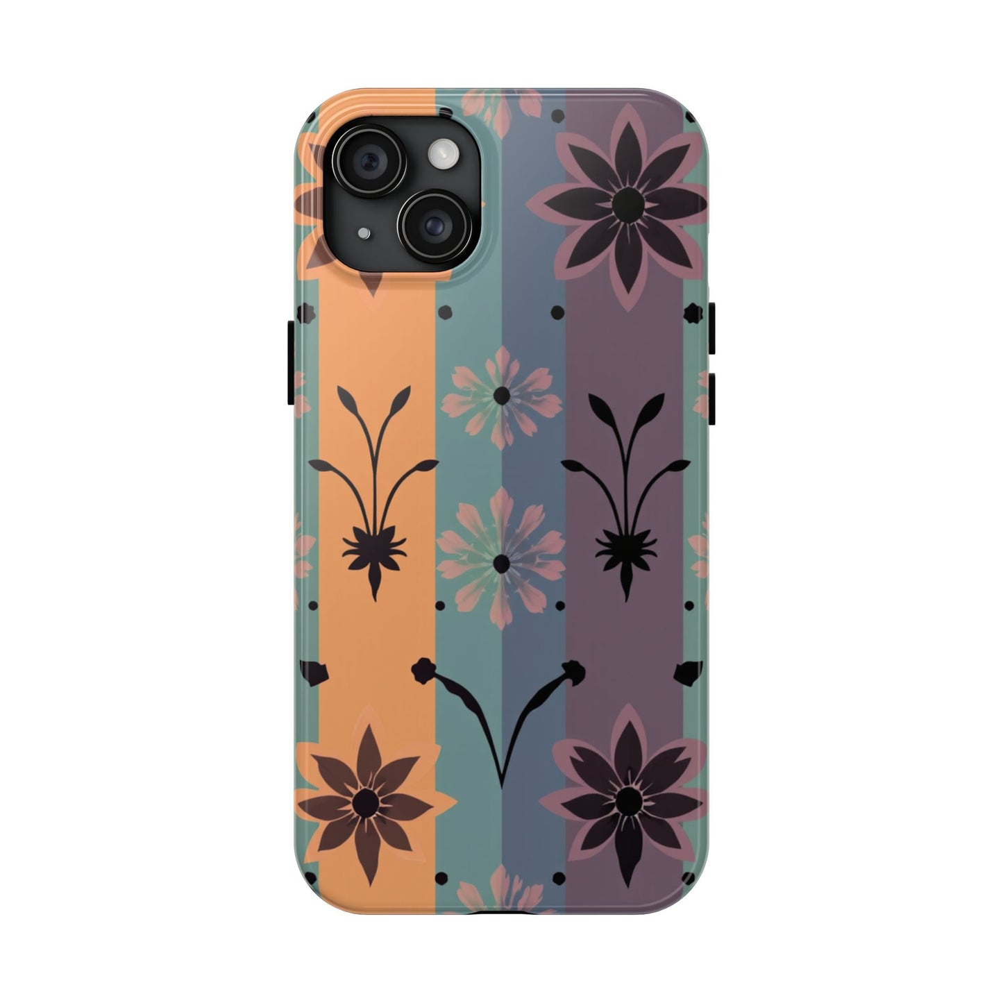 Boho Floral Tough Phone Cases - Durable & Stylish Protection - for iPhone