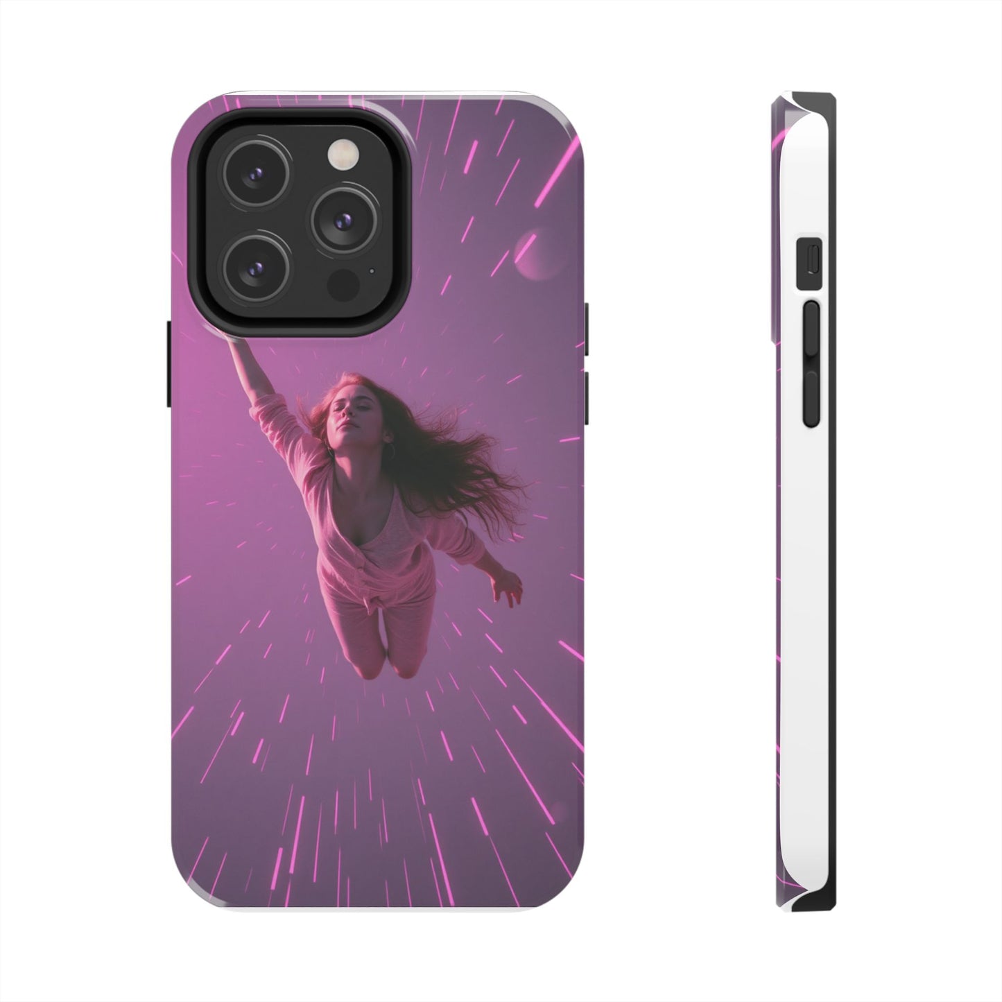 Inspirational Tough Phone Case - Cosmic Dreamer Design