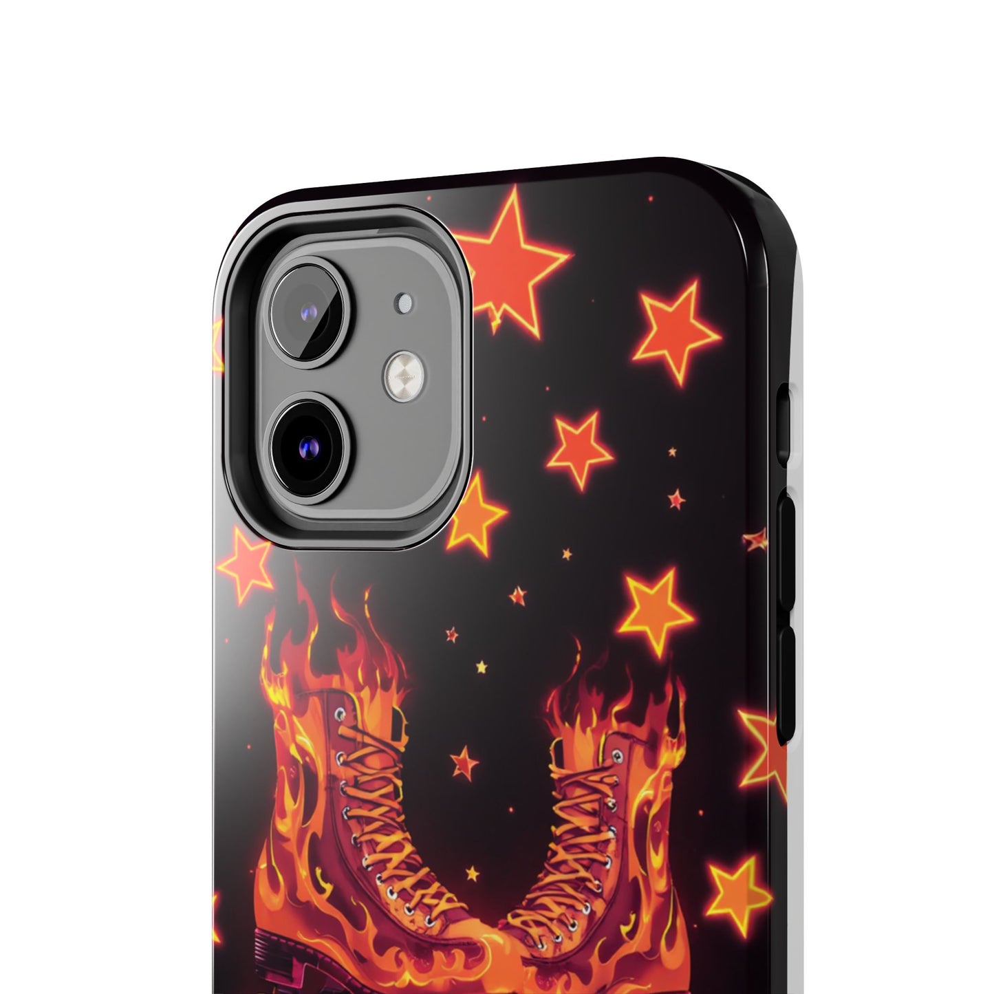 Retro Roller Skates Tough Phone Case - Stylish & Durable