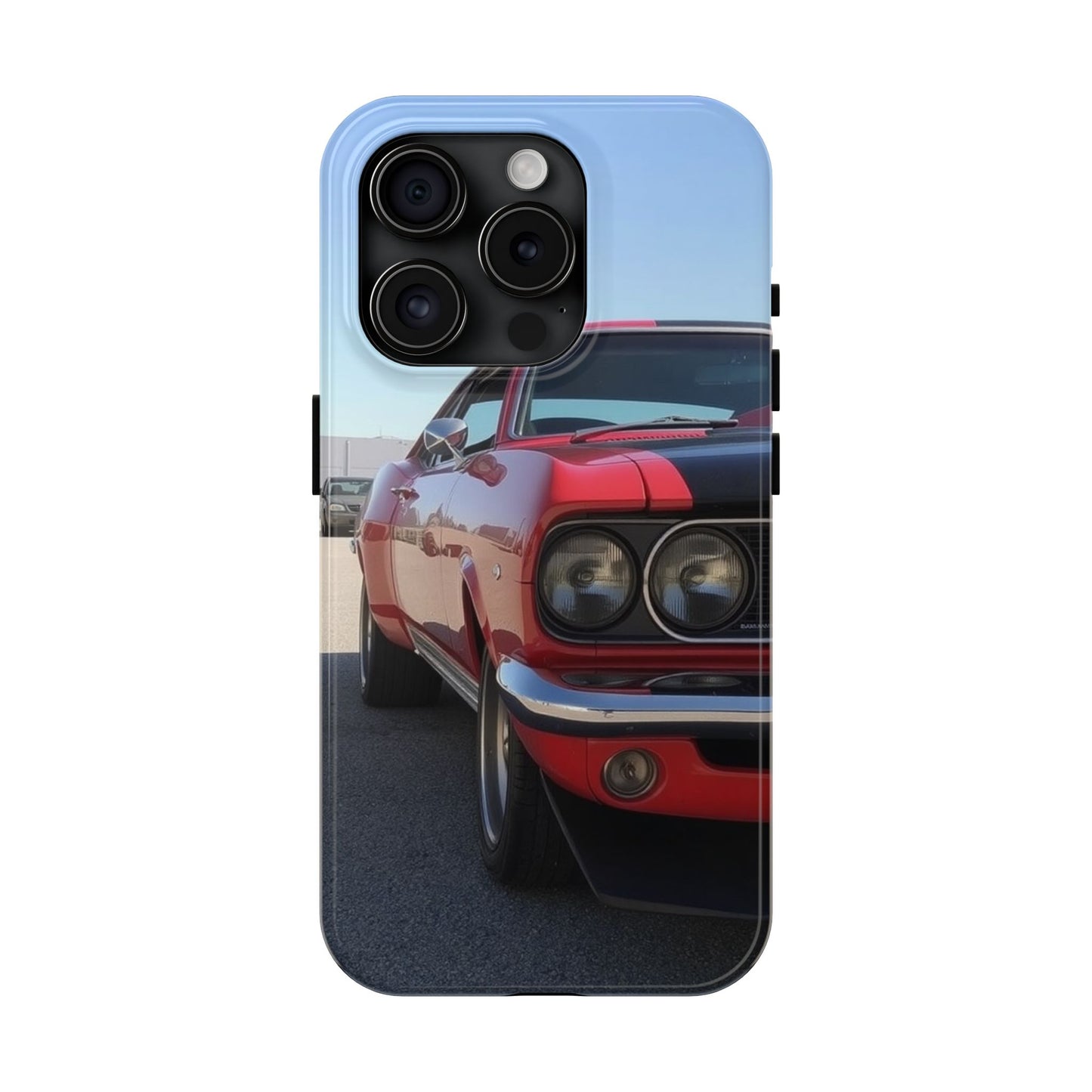 Classic Muscle Car Phone Case - Tough & Durable - for iPhone