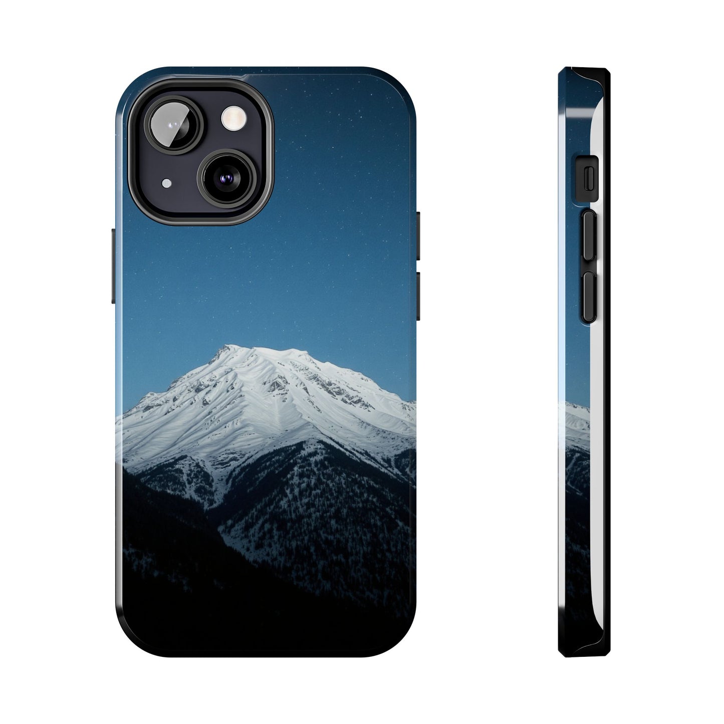 Mountain Landscape Tough Phone Case - Durable Protection for Outdoor Enthusiasts