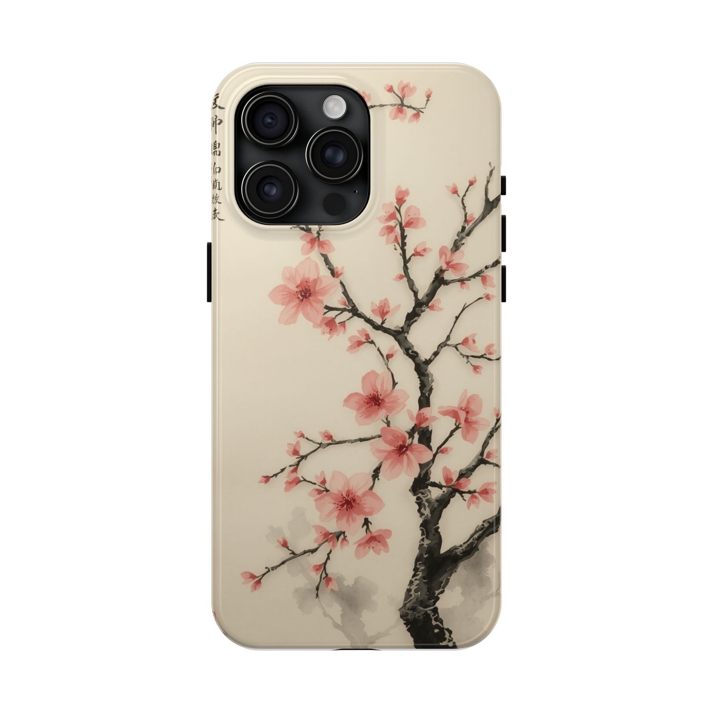 Cherry Blossom Tough Phone Case - Stylish Protection for Nature Lovers