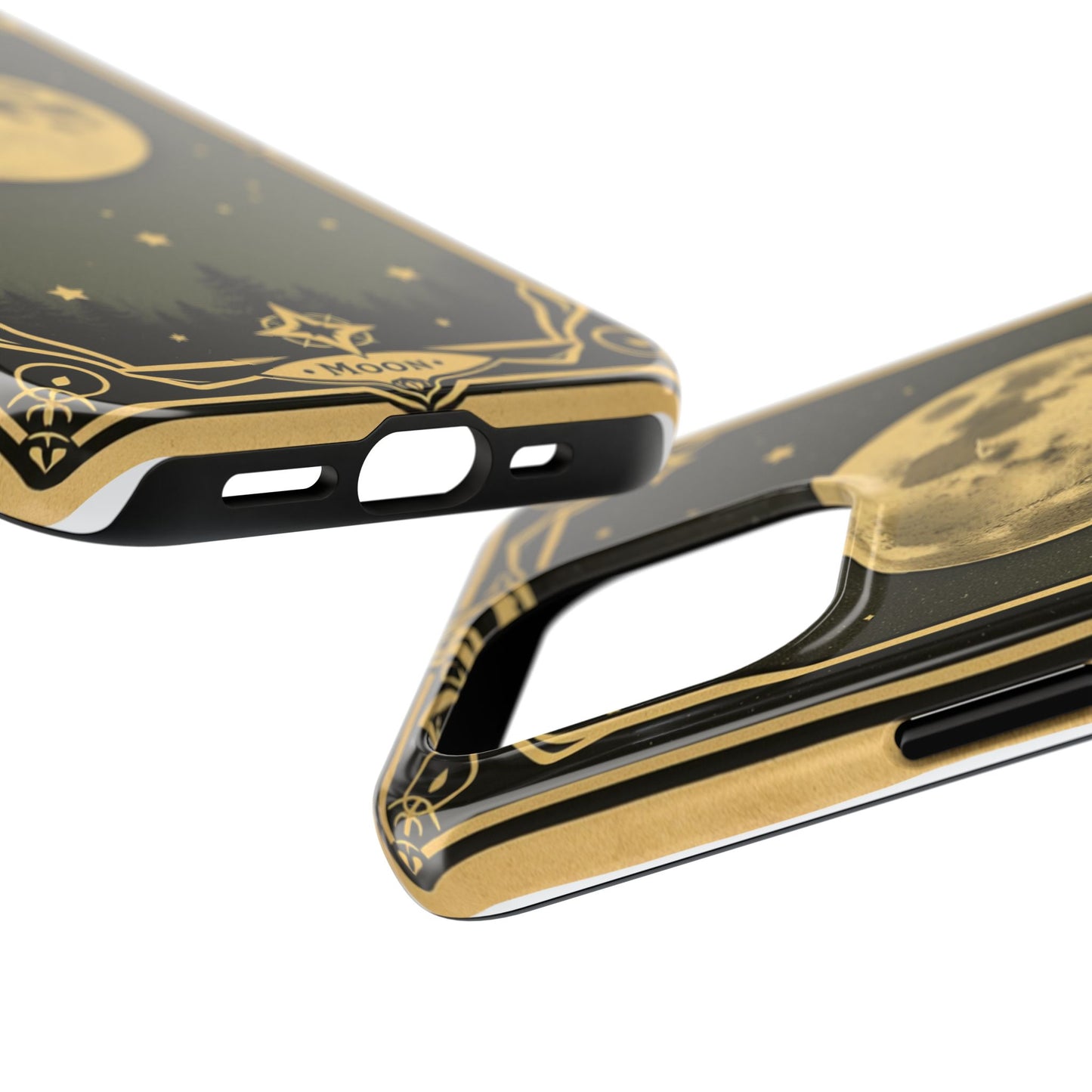 Celestial Moon Phone Case - Tough & Stylish for Star Lovers