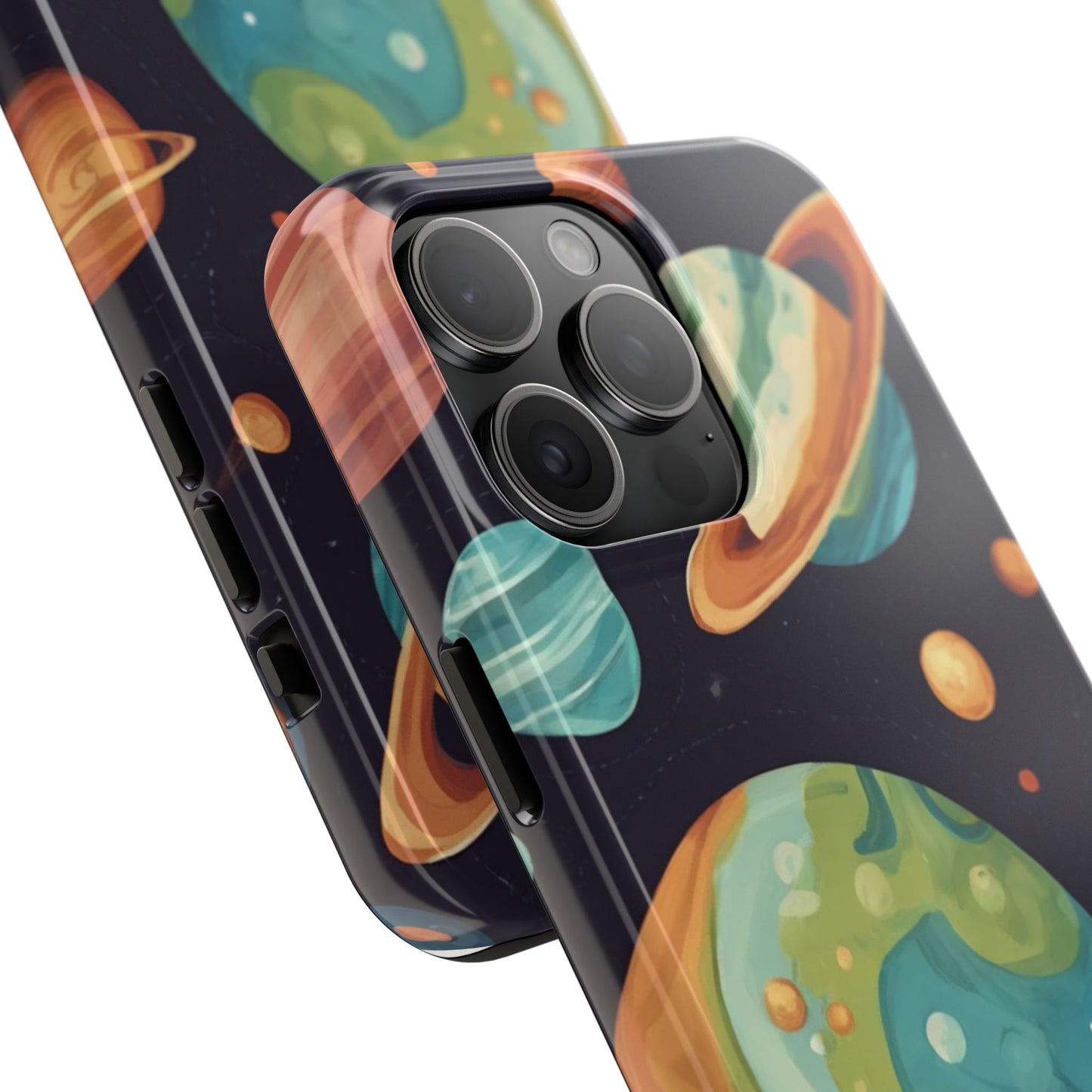Cosmic Planet Phone Case - Durable Tough Protector for Space Lovers - for iPhone