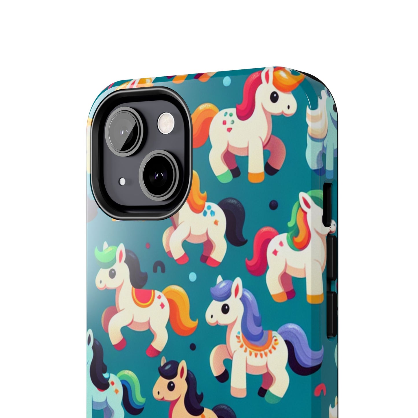 Baby Unicorn Phone Case - Tough & Stylish Design for Kids & Teens - for iPhone