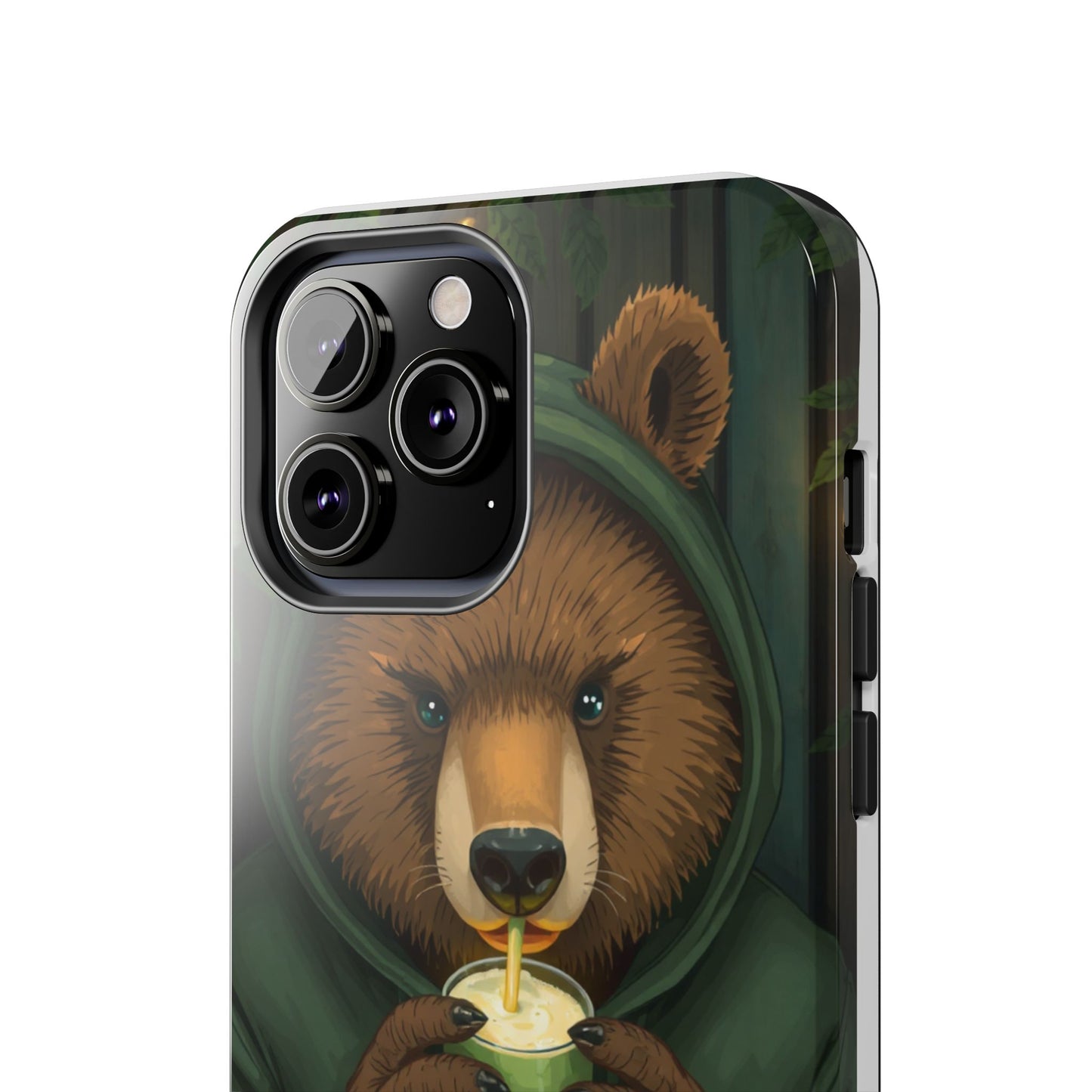 Cute Bear Phone Case – Tough and Stylish Protection for Animal Lovers