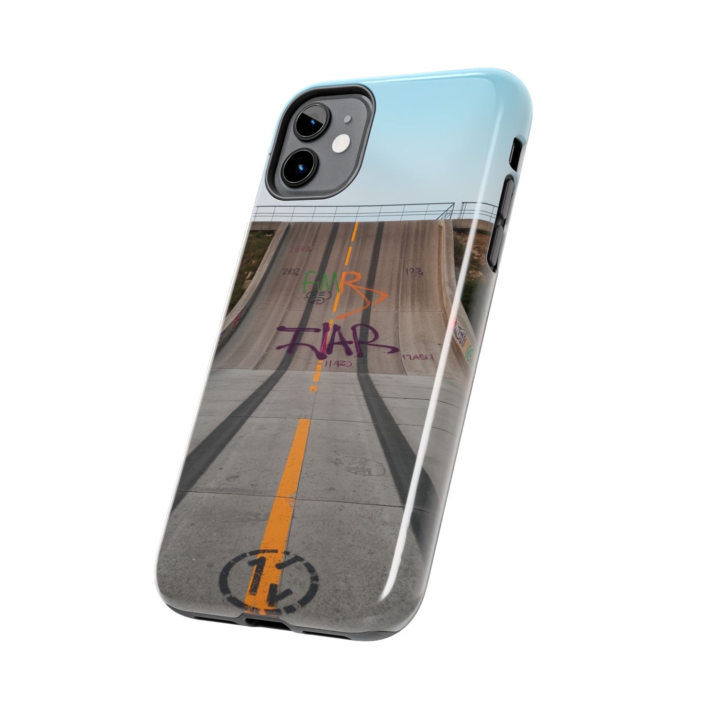Skate Zone Tough Phone Case for iPhone