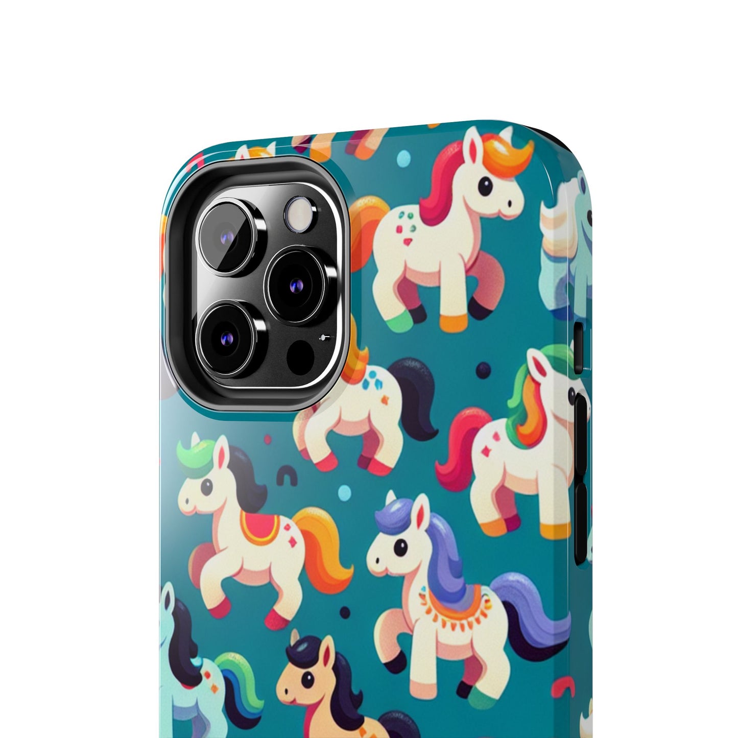Baby Unicorn Phone Case - Tough & Stylish Design for Kids & Teens - for iPhone