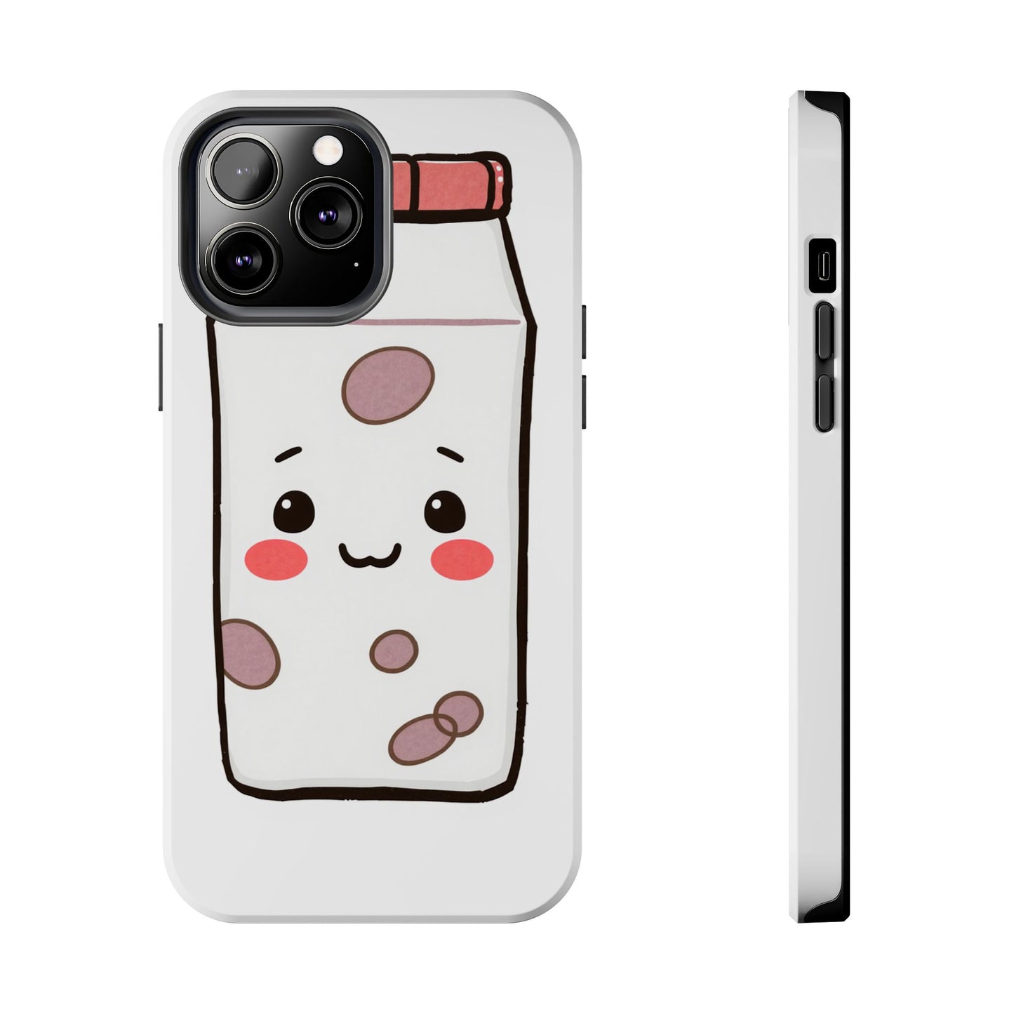 Cute Milk Cartoon Phone Case - Tough & Stylish Protection