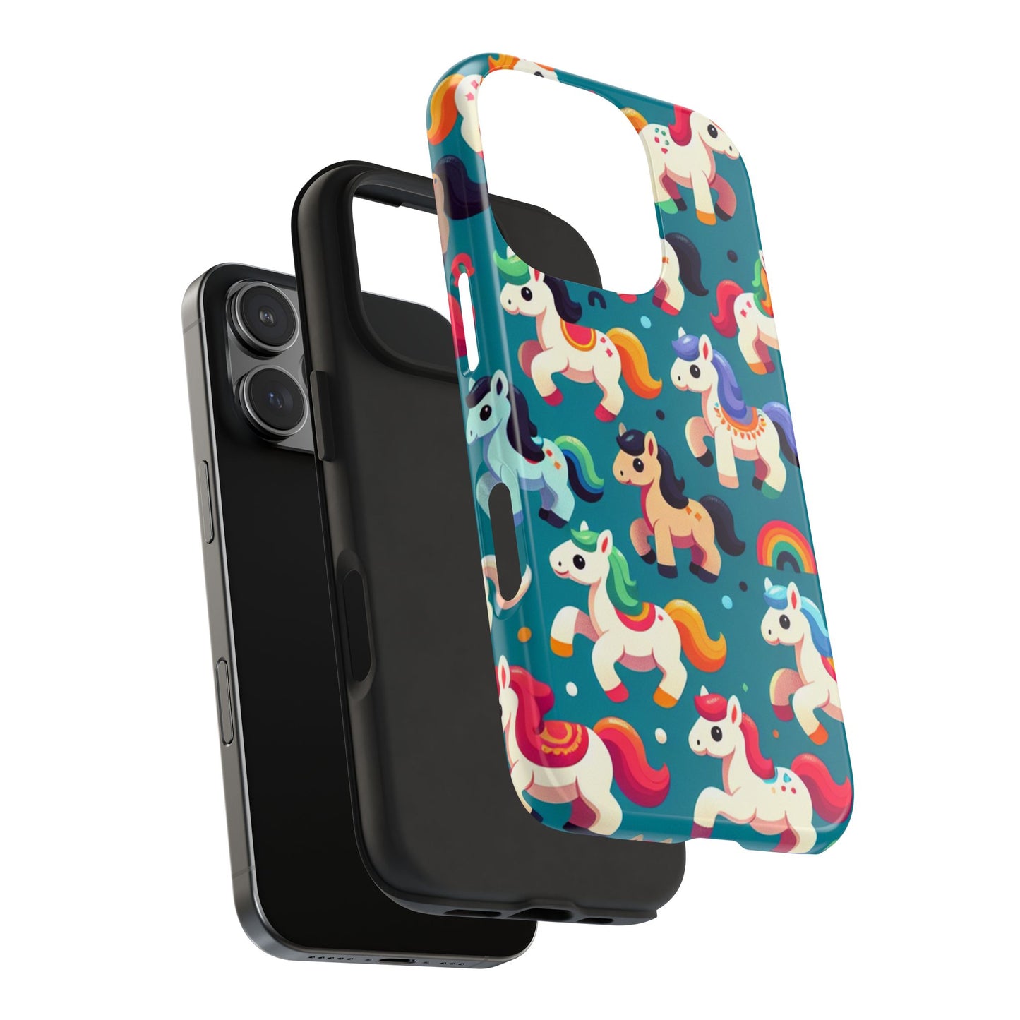 Baby Unicorn Phone Case - Tough & Stylish Design for Kids & Teens - for iPhone