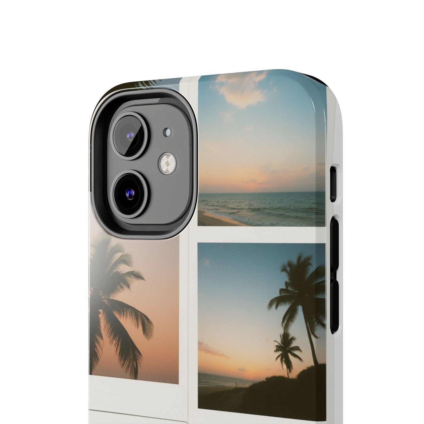 Tropical Sunset Tough Phone Case - Beach Vibes for Summer Adventures