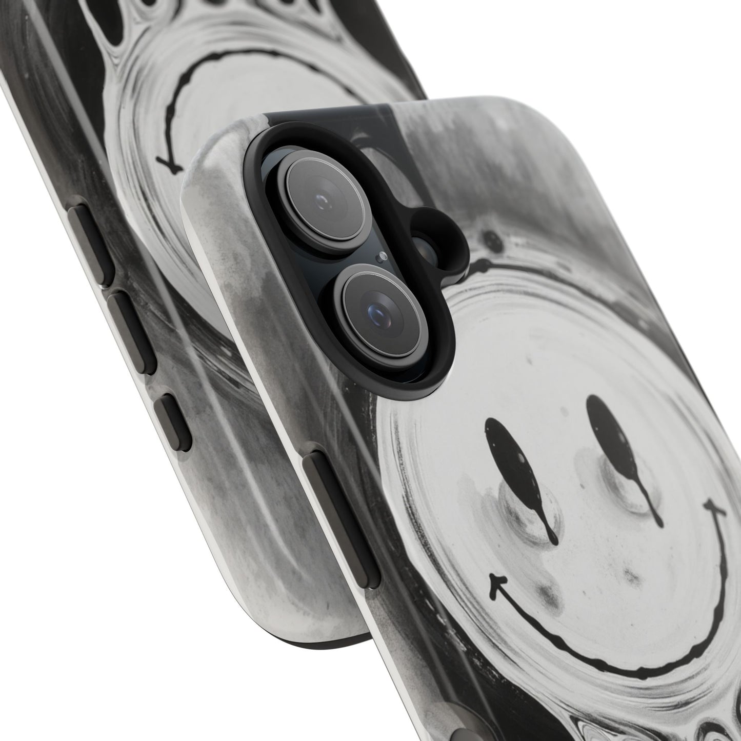 Dripping Smiley Tough Phone Case - Stylish & Durable Protection