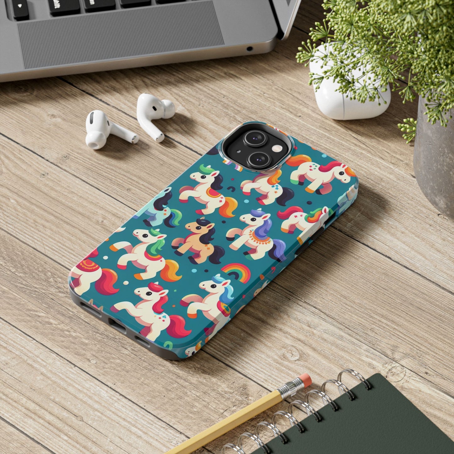 Baby Unicorn Phone Case - Tough & Stylish Design for Kids & Teens - for iPhone