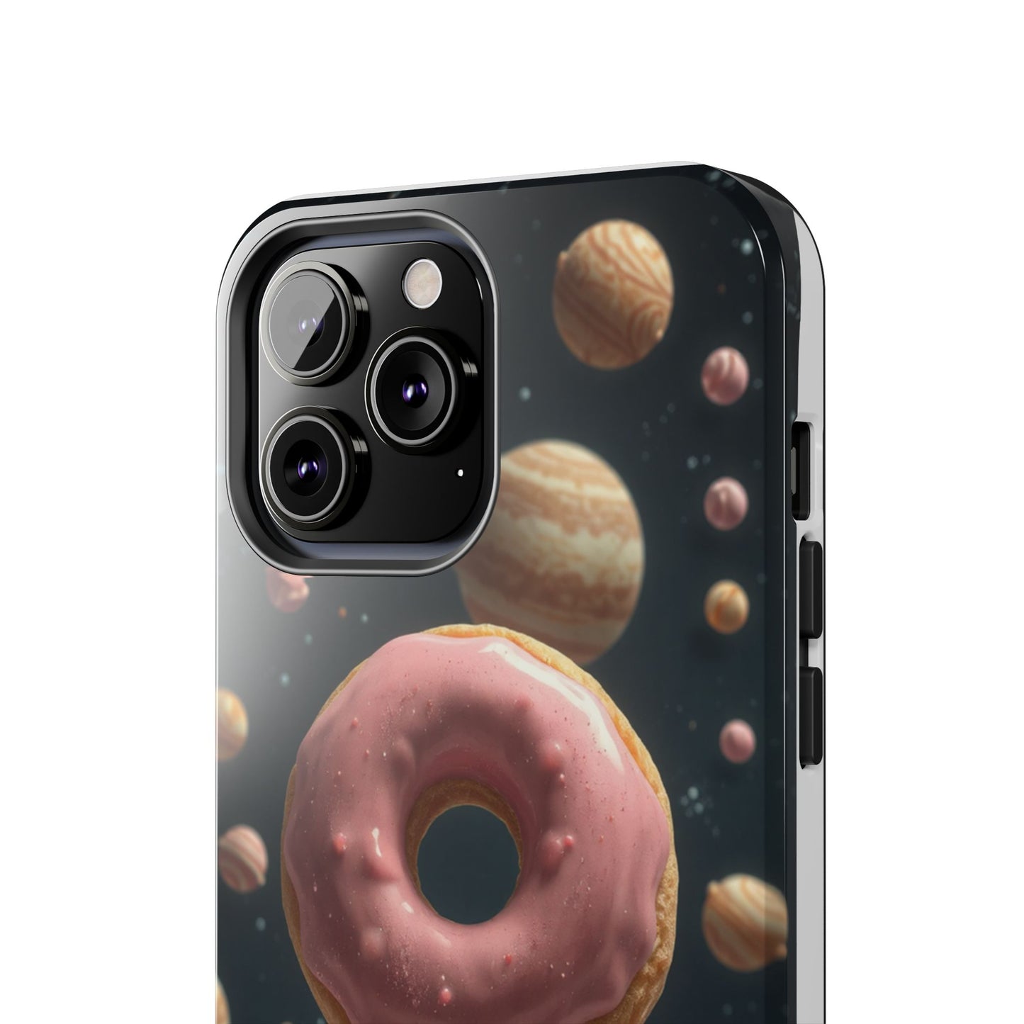 Galaxy Donut Tough Phone Case - Durable & Stylish Protective Cover