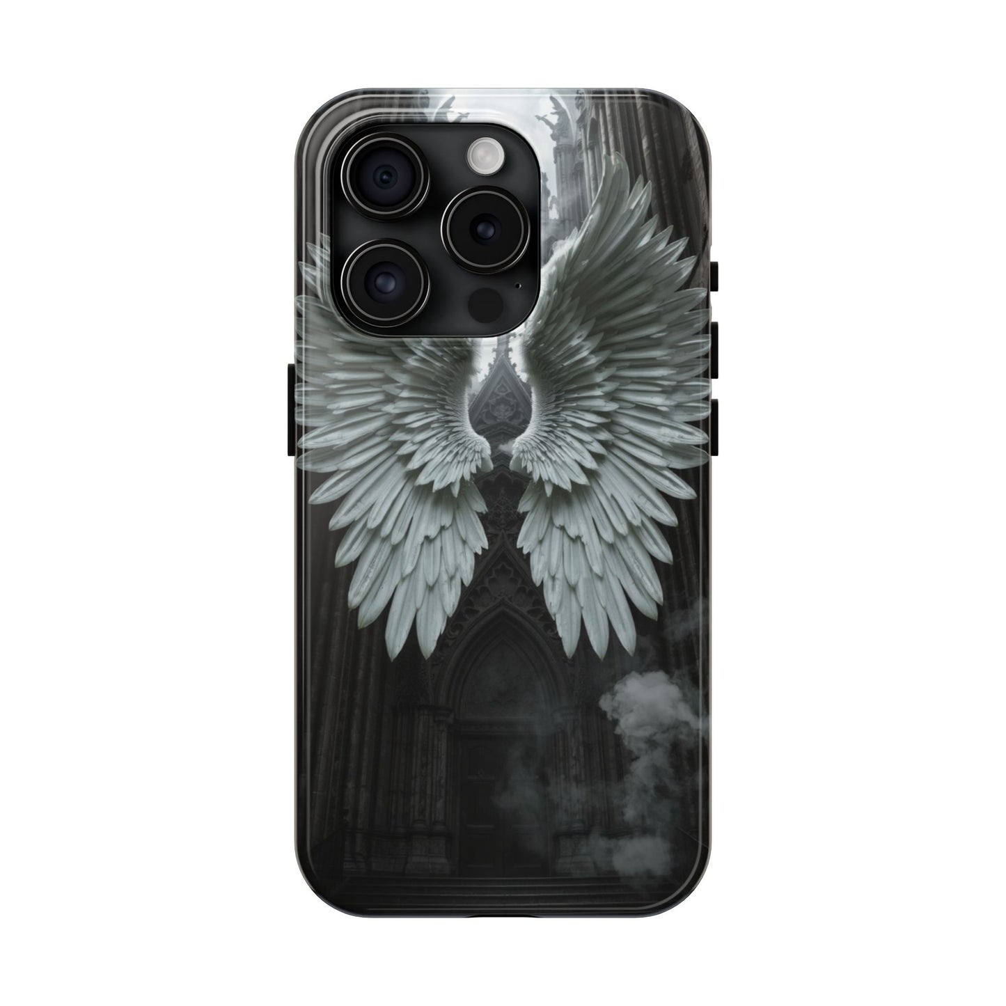 Angel Wings Tough Phone Case - Durable & Stylish Protection for Creatives