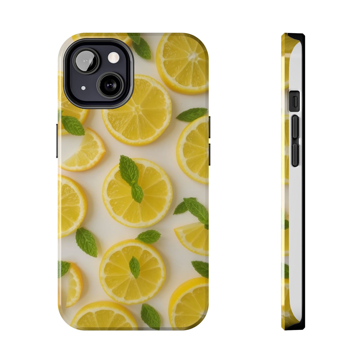 Fresh Lemons Slices - Tough Phone Case - for iPhone