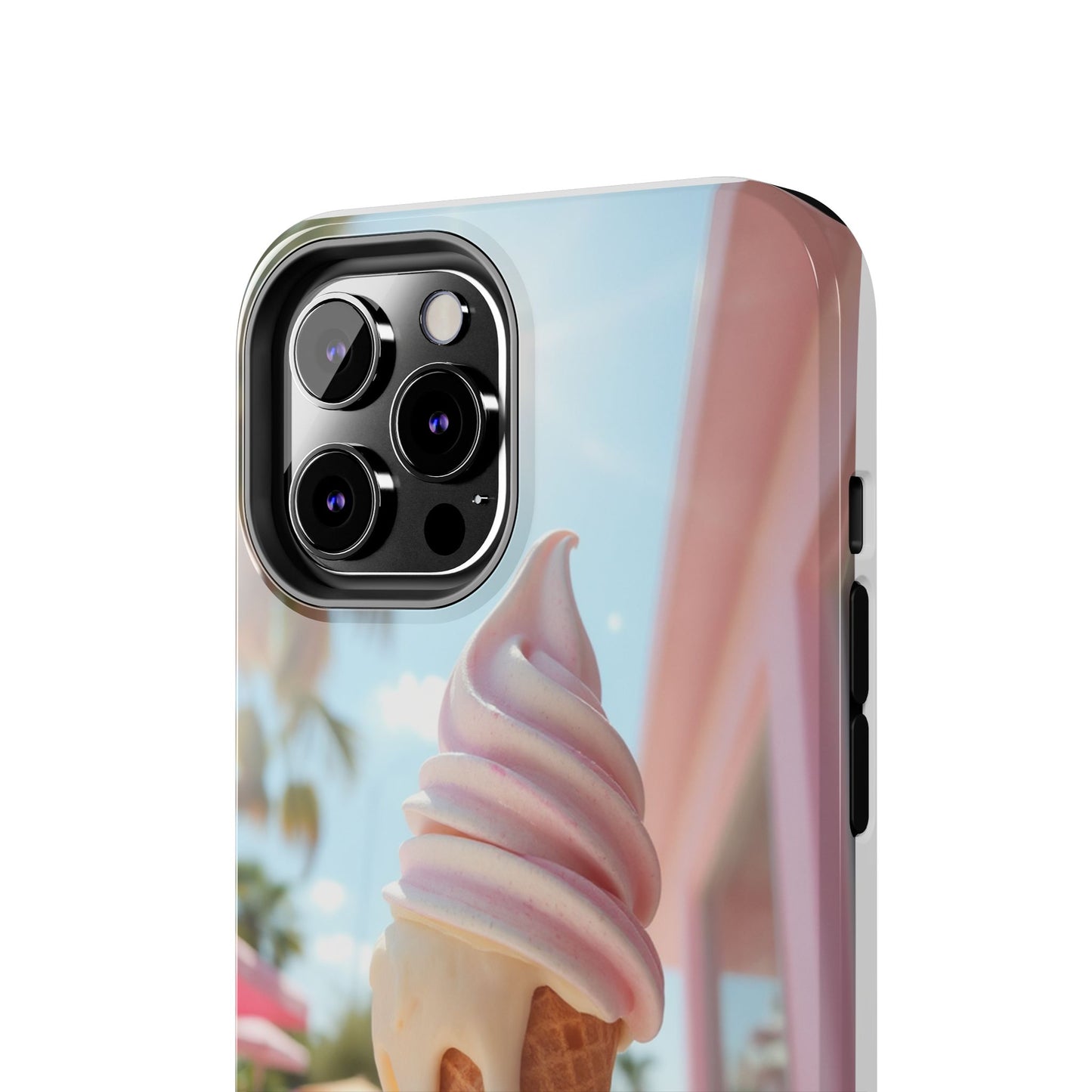 Ice Cream Cone Phone Case – Tough and Stylish Protection