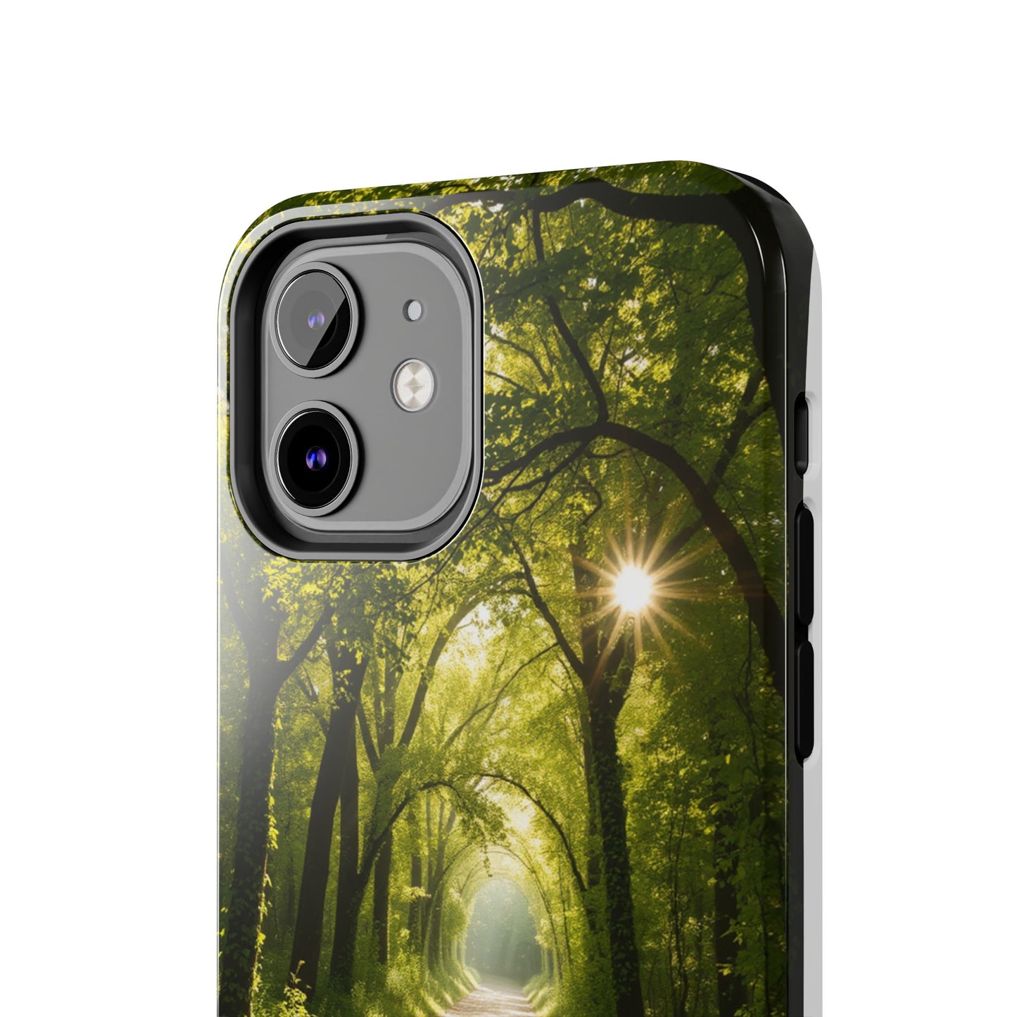 Serene Nature Tough Phone Case – Perfect for Outdoor Lovers