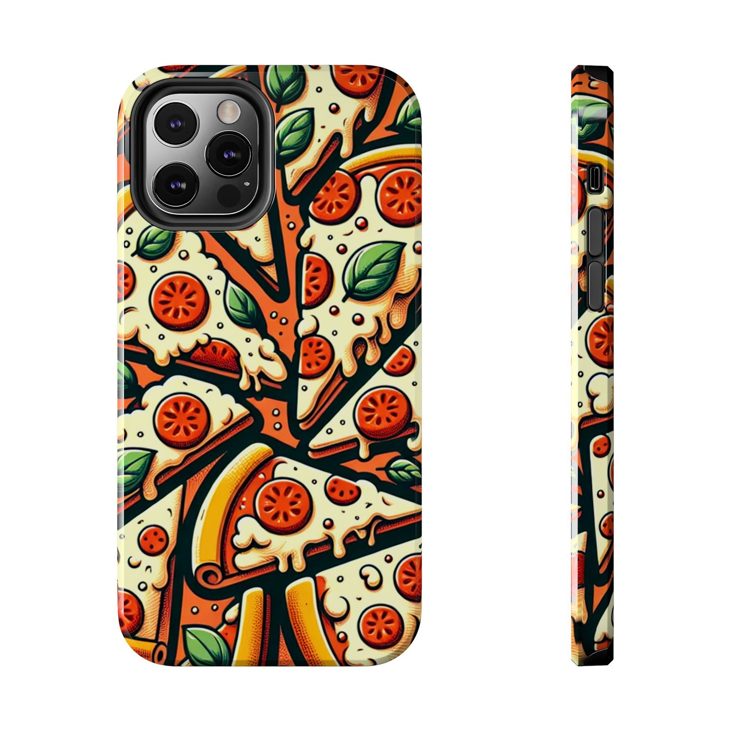 Tasty Pizza Slice Tough Phone Case - Food Lovers - for iPhone