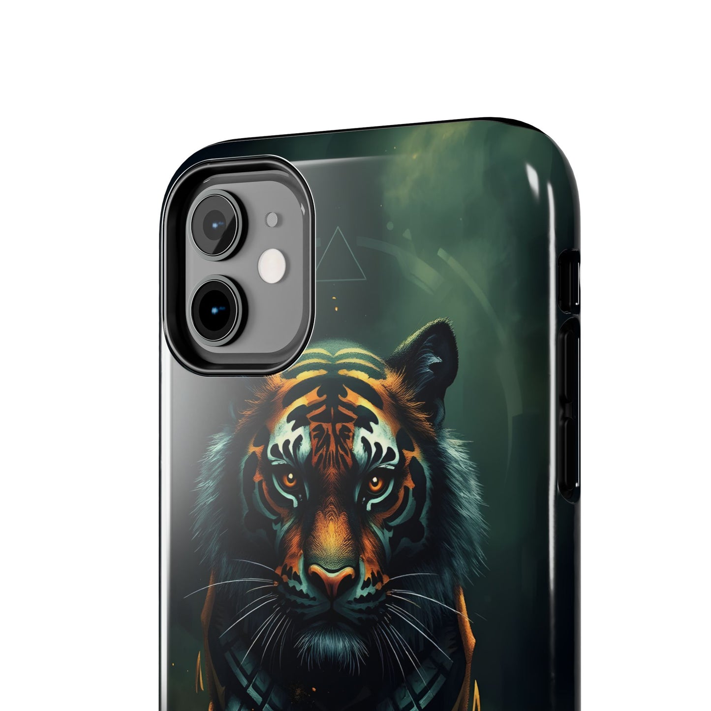 Fierce Mystical Tiger Tough Phone Case | Durable Protection for Nature Lovers - for iPhone