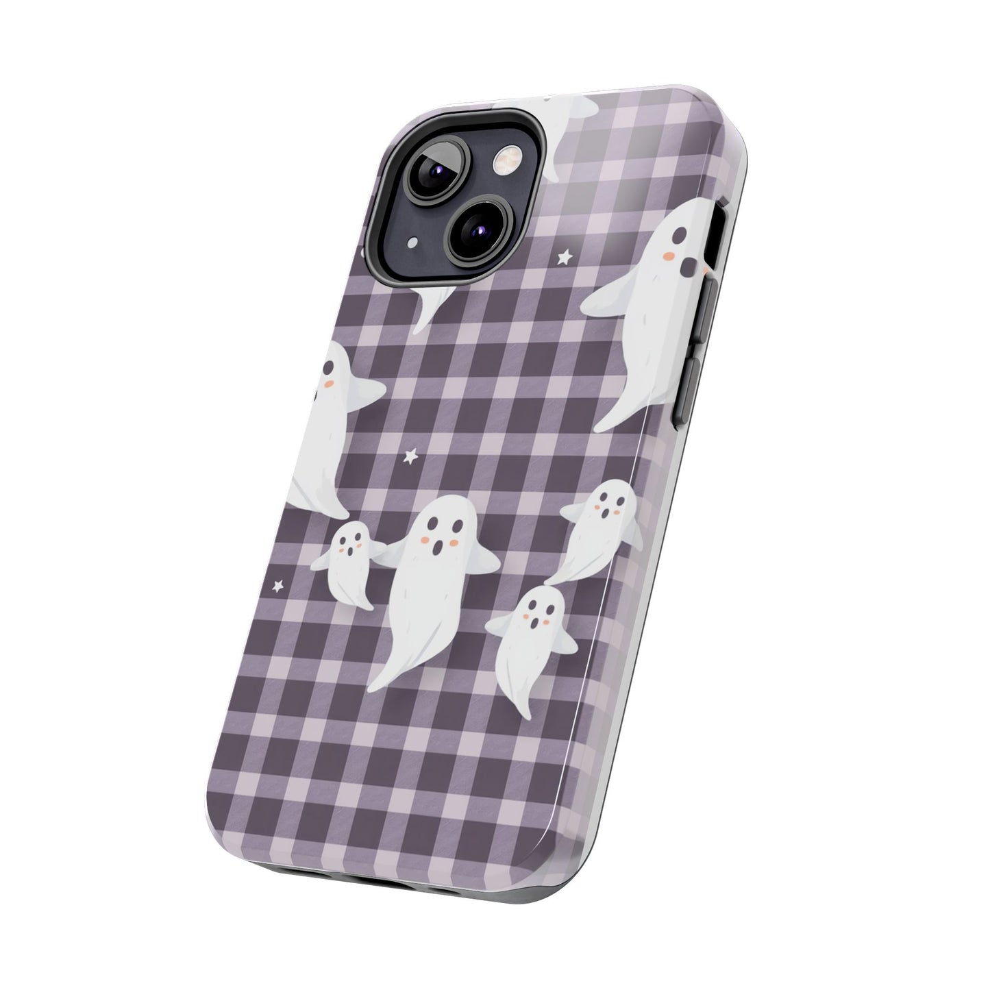 Cute Ghosts Tough Phone Case - Whimsical Halloween Design for Spooky Vibes