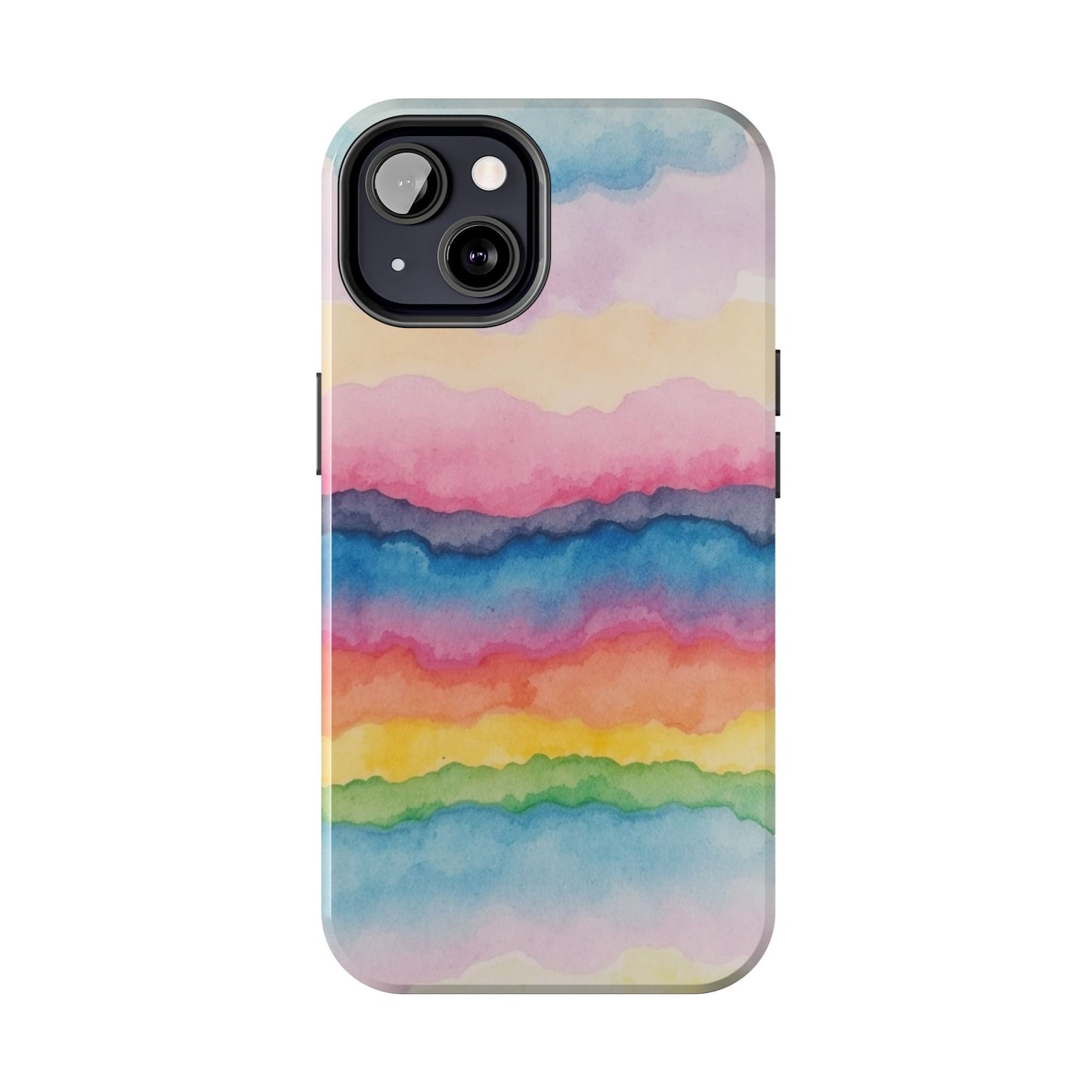 Vibrant Watercolor Phone Case - Tough & Stylish Protection