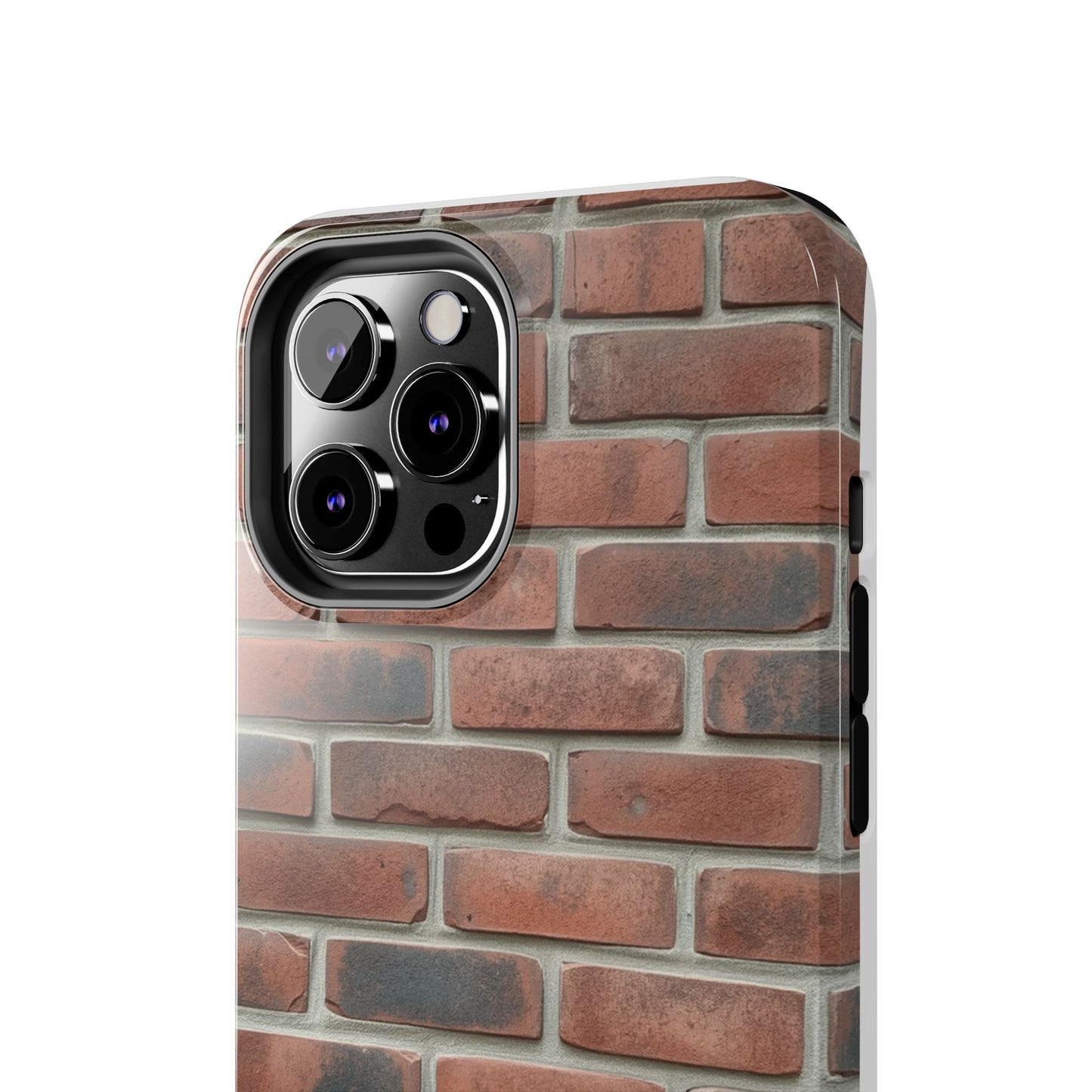 Brick Wall Tough Phone Case - Durable Protection with Urban Style
