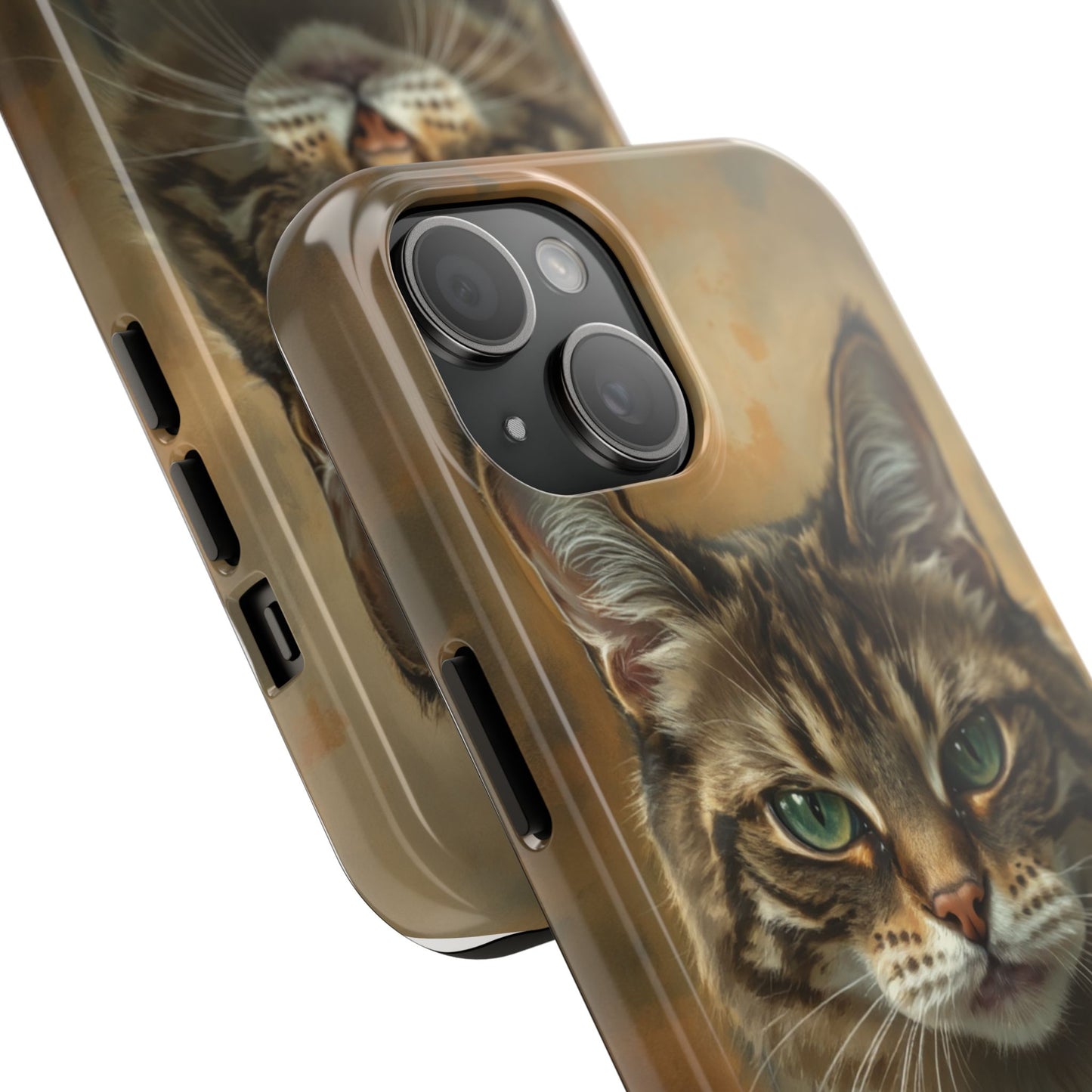 Cat Lover Tough Phone Case - Durable & Protective for Pet Enthusiasts