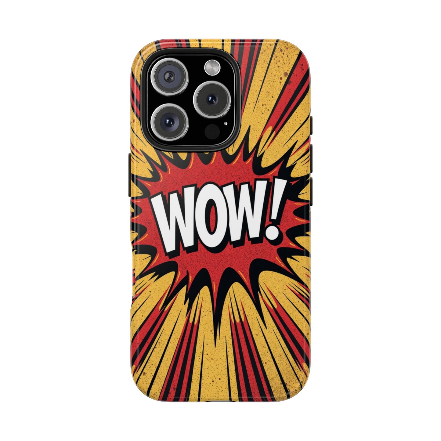 WOW! Pop Art Phone Case - Tough & Stylish Protective Cover