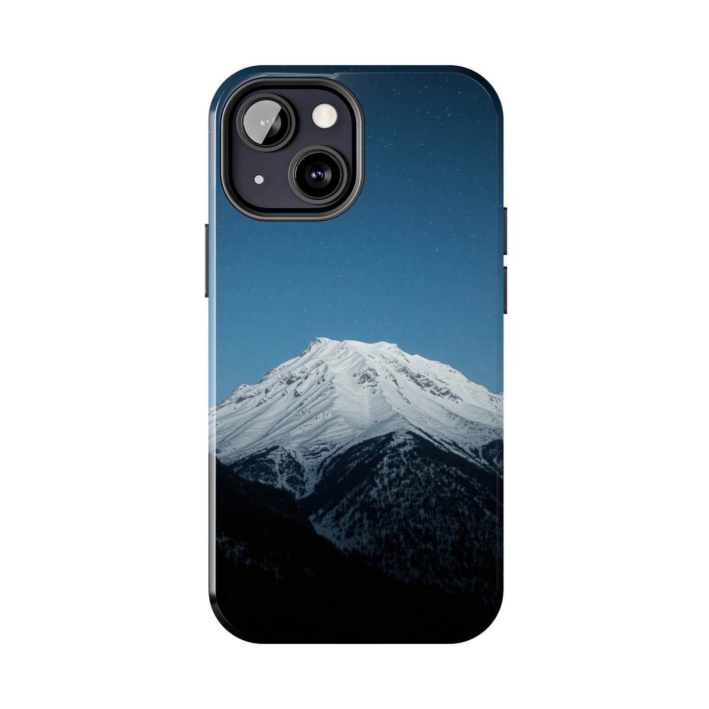 Mountain Landscape Tough Phone Case - Durable Protection for Outdoor Enthusiasts
