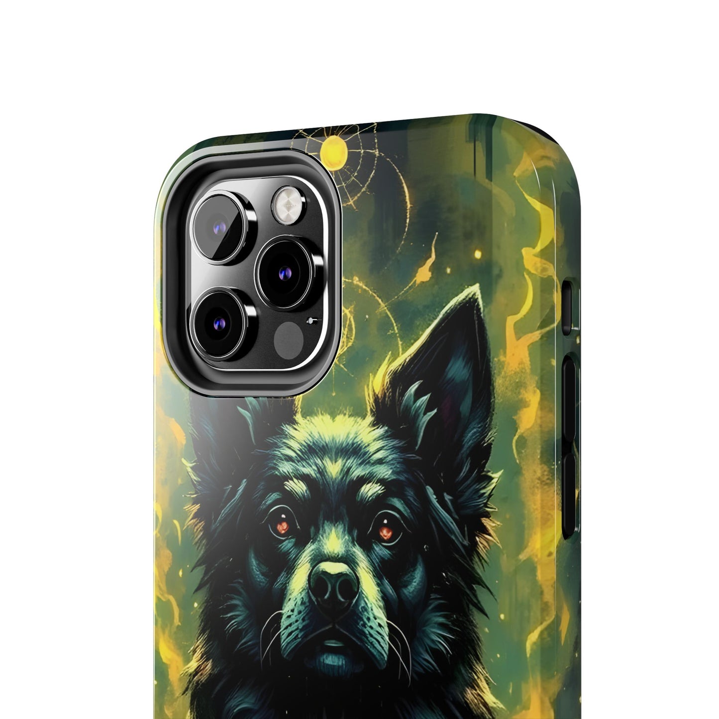 Mystical Dog Tribe Phone Case - Tough and Stylish for Pet Lovers - for iPhone