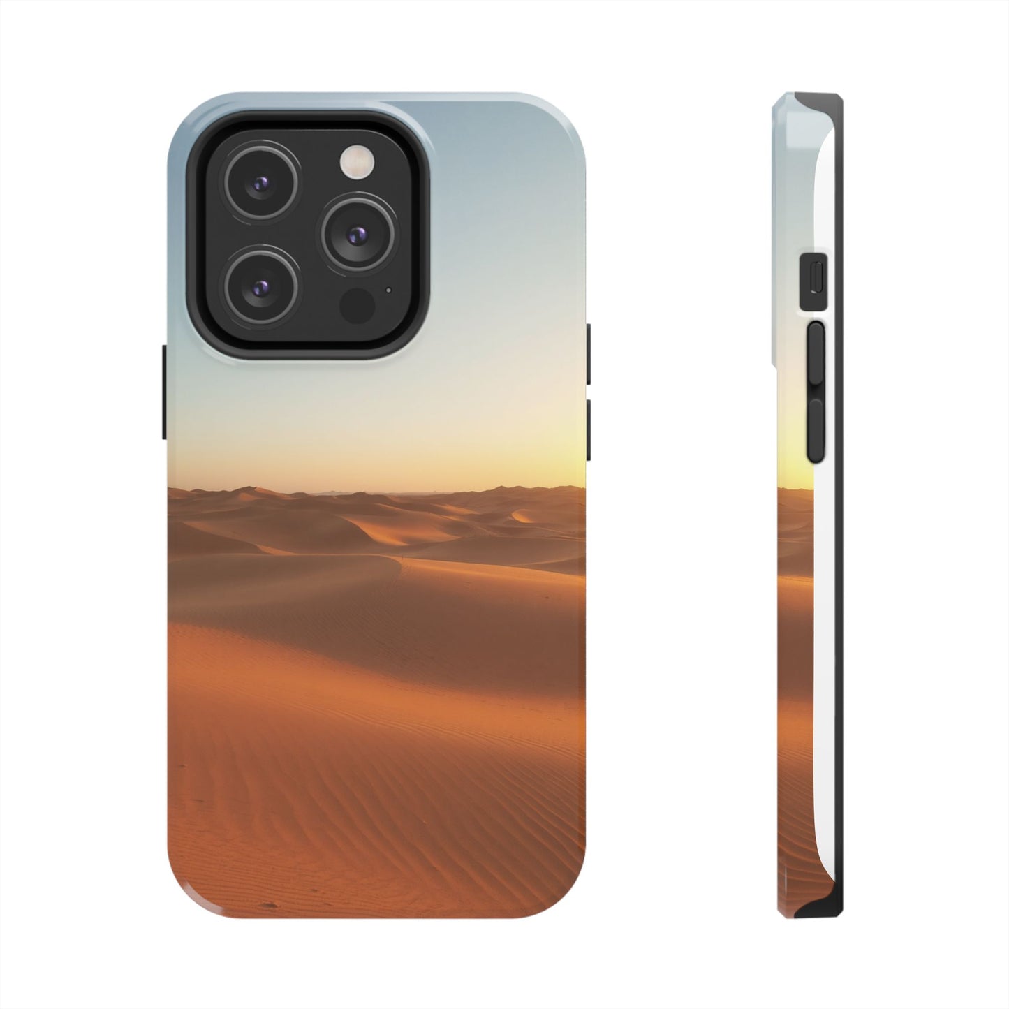 Desert Sunset Tough Phone Case - Durable Protection with Scenic Desert Design