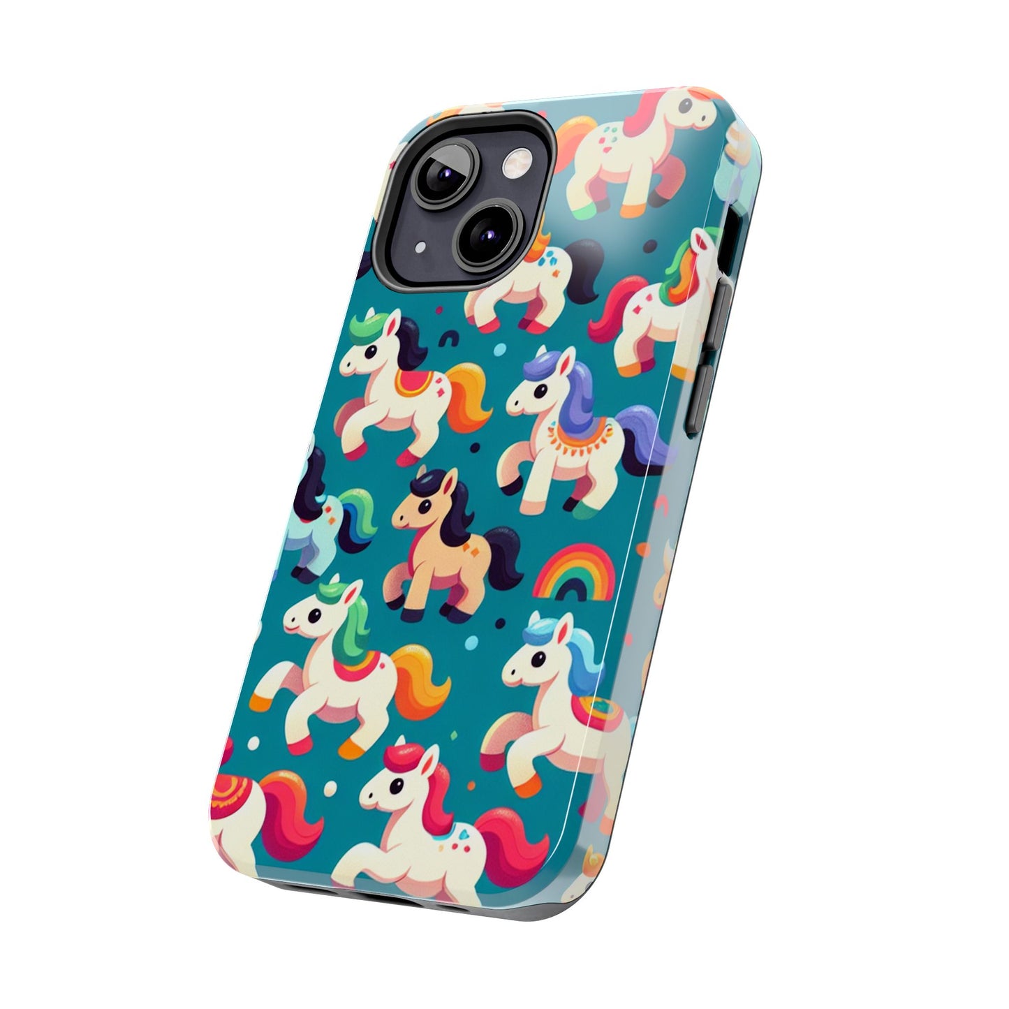 Baby Unicorn Phone Case - Tough & Stylish Design for Kids & Teens - for iPhone
