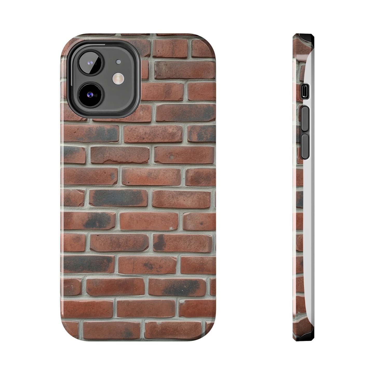 Brick Wall Tough Phone Case - Durable Protection with Urban Style