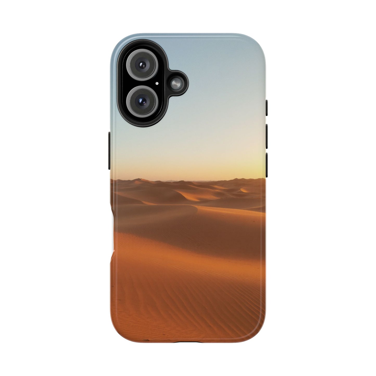 Desert Sunset Tough Phone Case - Durable Protection with Scenic Desert Design